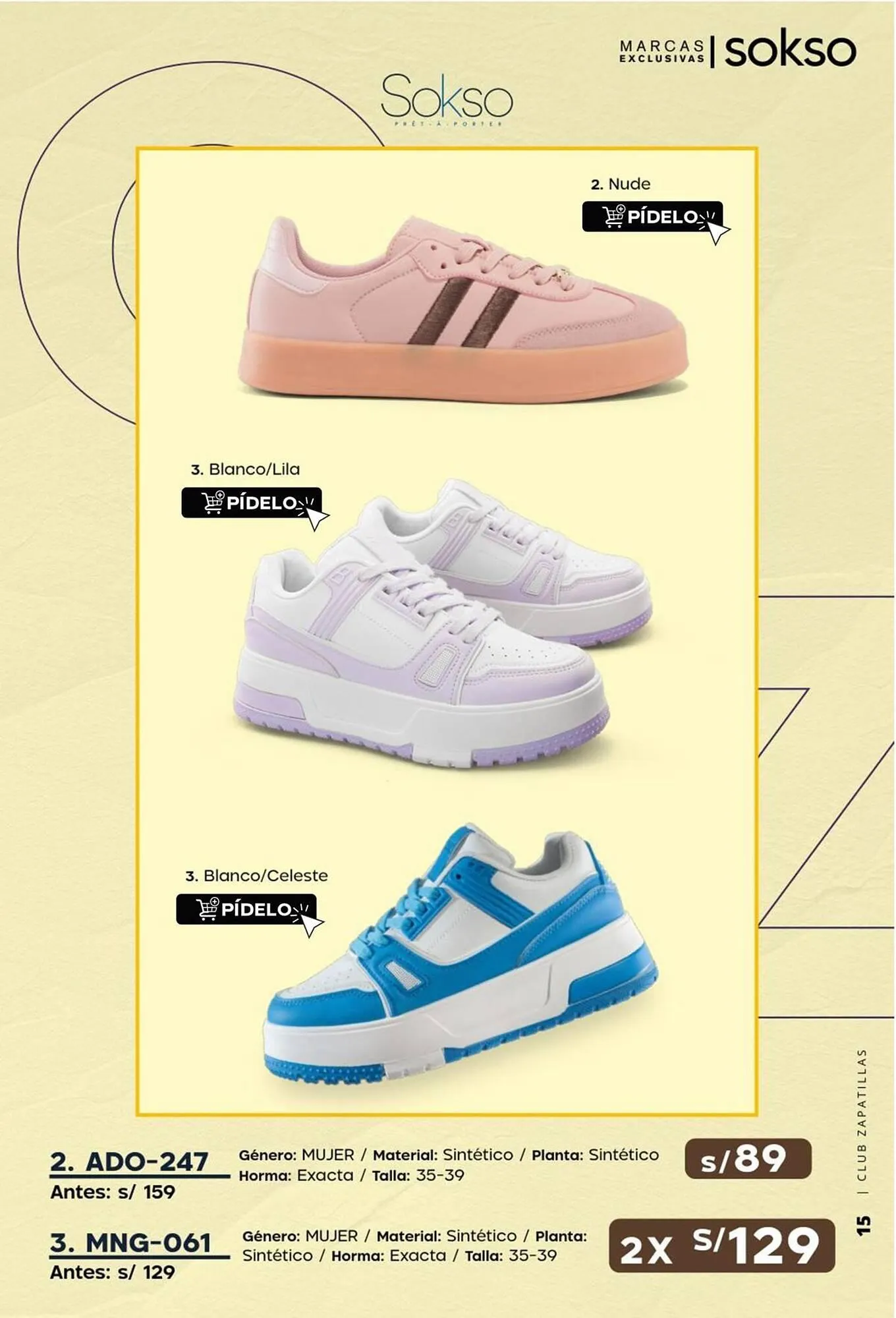 Catalogo de Catálogo Sokso 13 de abril al 3 de mayo 2026 - Pag 15