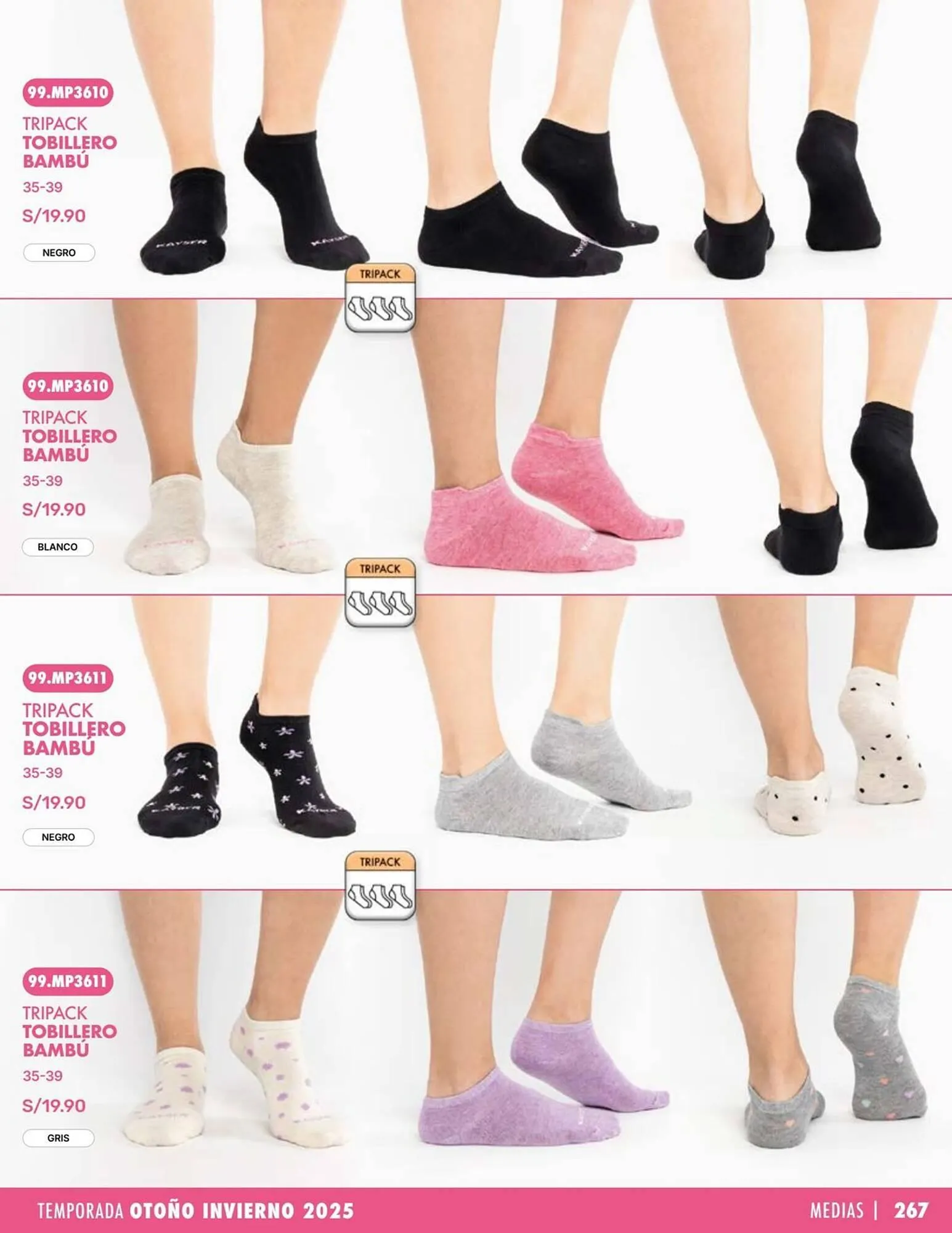 Catalogo de Catálogo Kayser 13 de mayo al 30 de junio 2025 - Pag 267