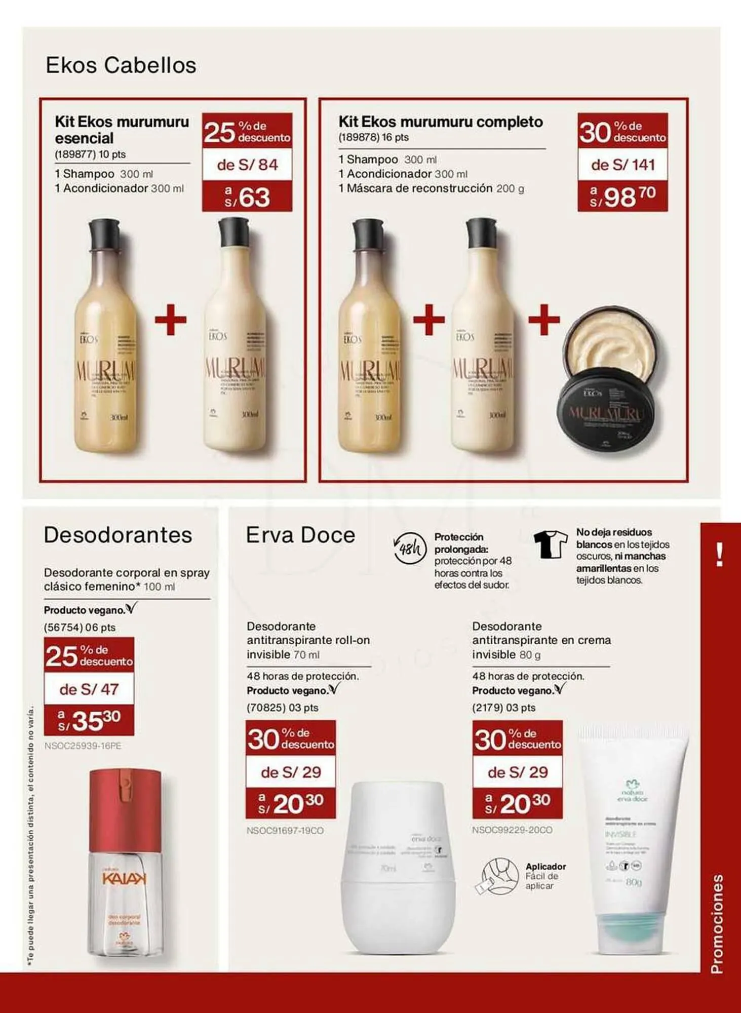 Catalogo de Catálogo Natura 11 de setiembre al 30 de setiembre 2025 - Pag 181