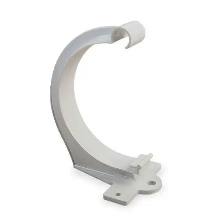 Gancho plástico para canaleta D/4" 100mm Nicoll