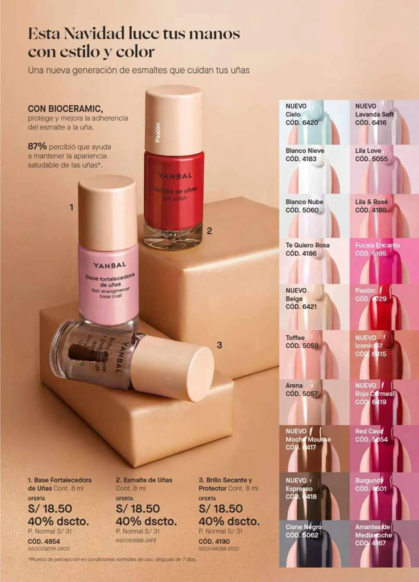 Catalogo de Catálogo Yanbal 8 de noviembre al 5 de diciembre 2025 - Pag 73