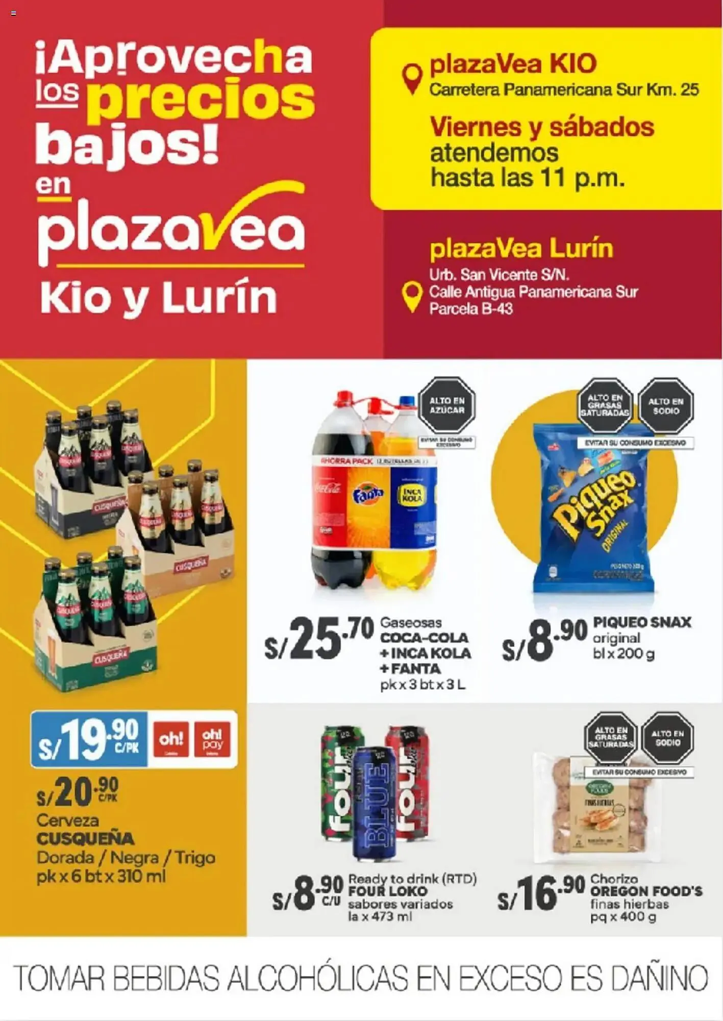 Catalogo de Catálogo Plaza Vea 6 de marzo al 12 de marzo 2025 - Pag 1