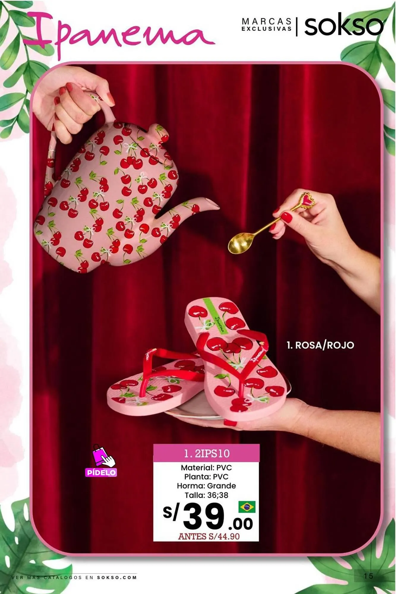 Catalogo de Catálogo Sokso 19 de enero al 15 de febrero 2026 - Pag 15