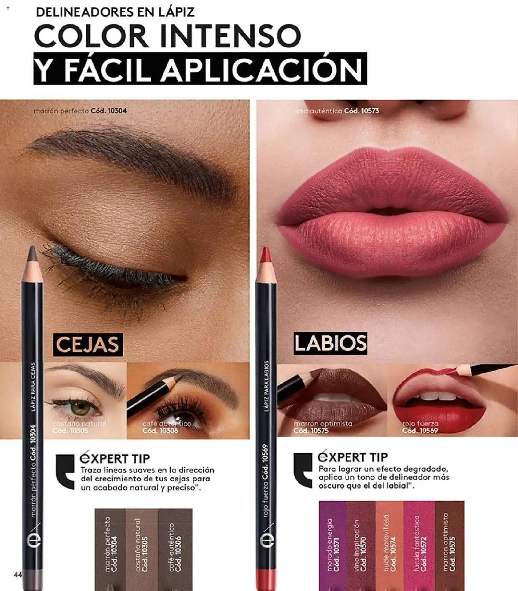 Catalogo de Catálogo Ésika 14 de noviembre al 17 de diciembre 2025 - Pag 44