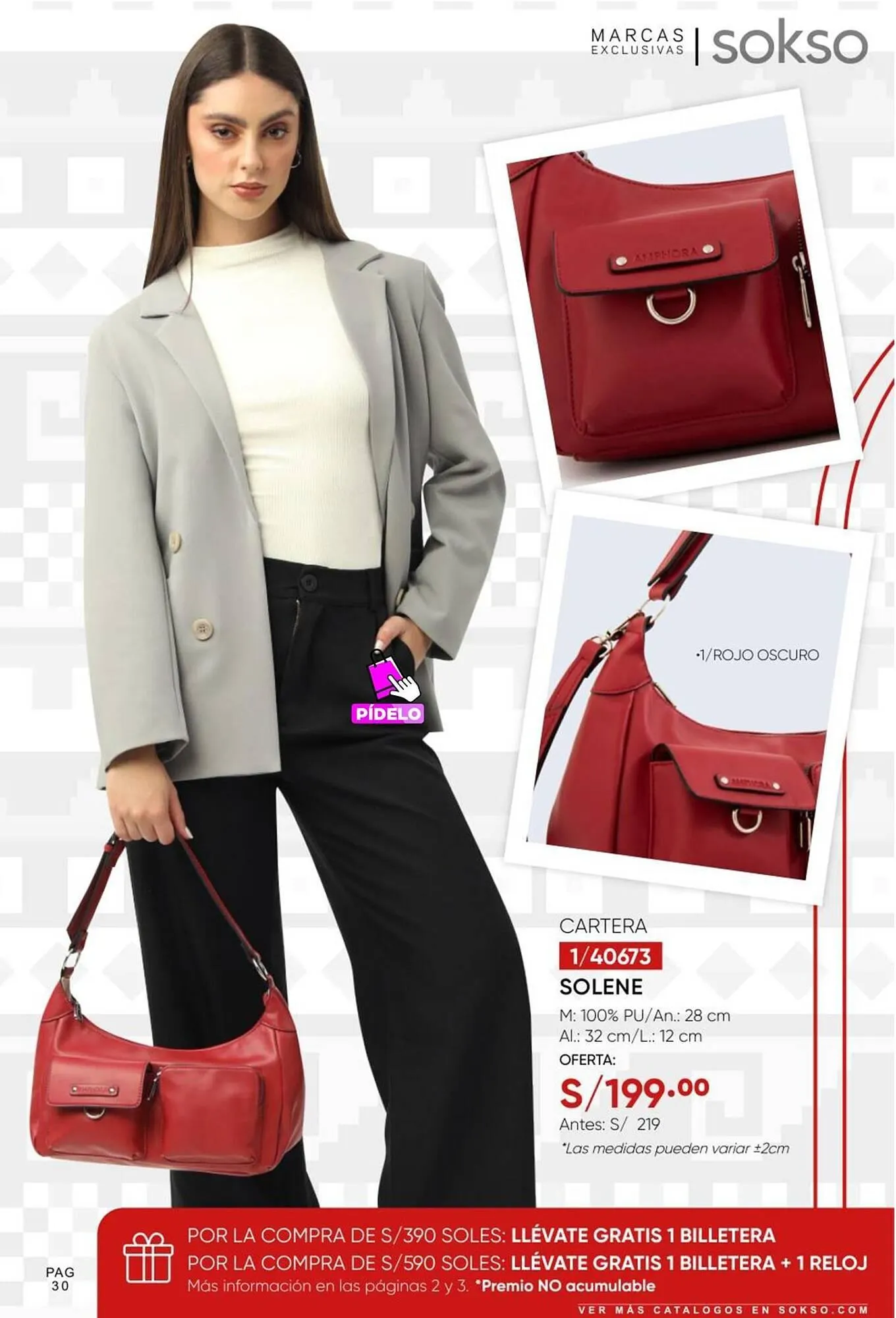 Catalogo de Catálogo Sokso 14 de julio al 3 de agosto 2025 - Pag 30