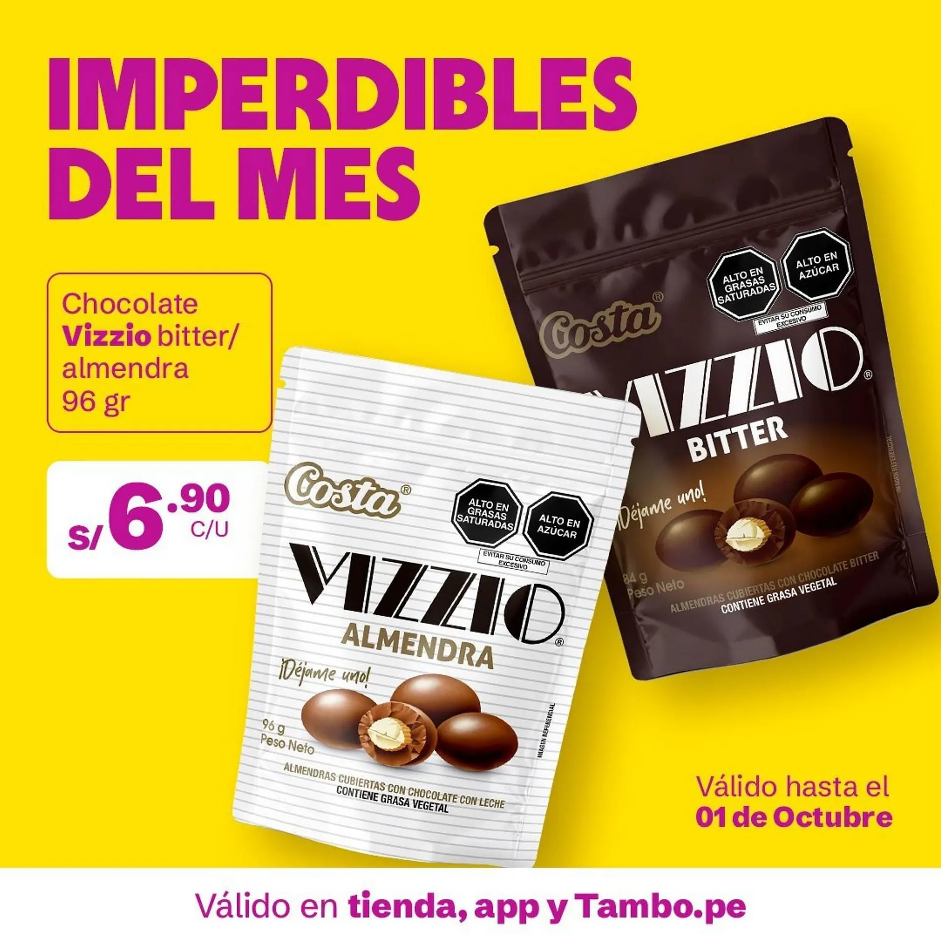 Catalogo de Catálogo Tambo 8 de setiembre al 1 de octubre 2025 - Pag 1