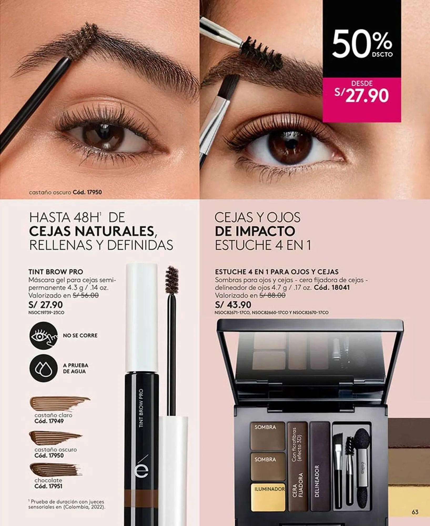 Catalogo de Catálogo Ésika 28 de enero al 15 de marzo 2025 - Pag 63