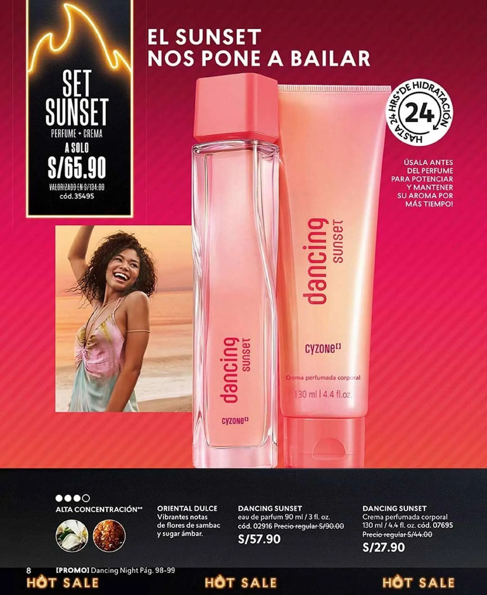 Catalogo de Catálogo Cyzone 12 de mayo al 31 de mayo 2025 - Pag 8