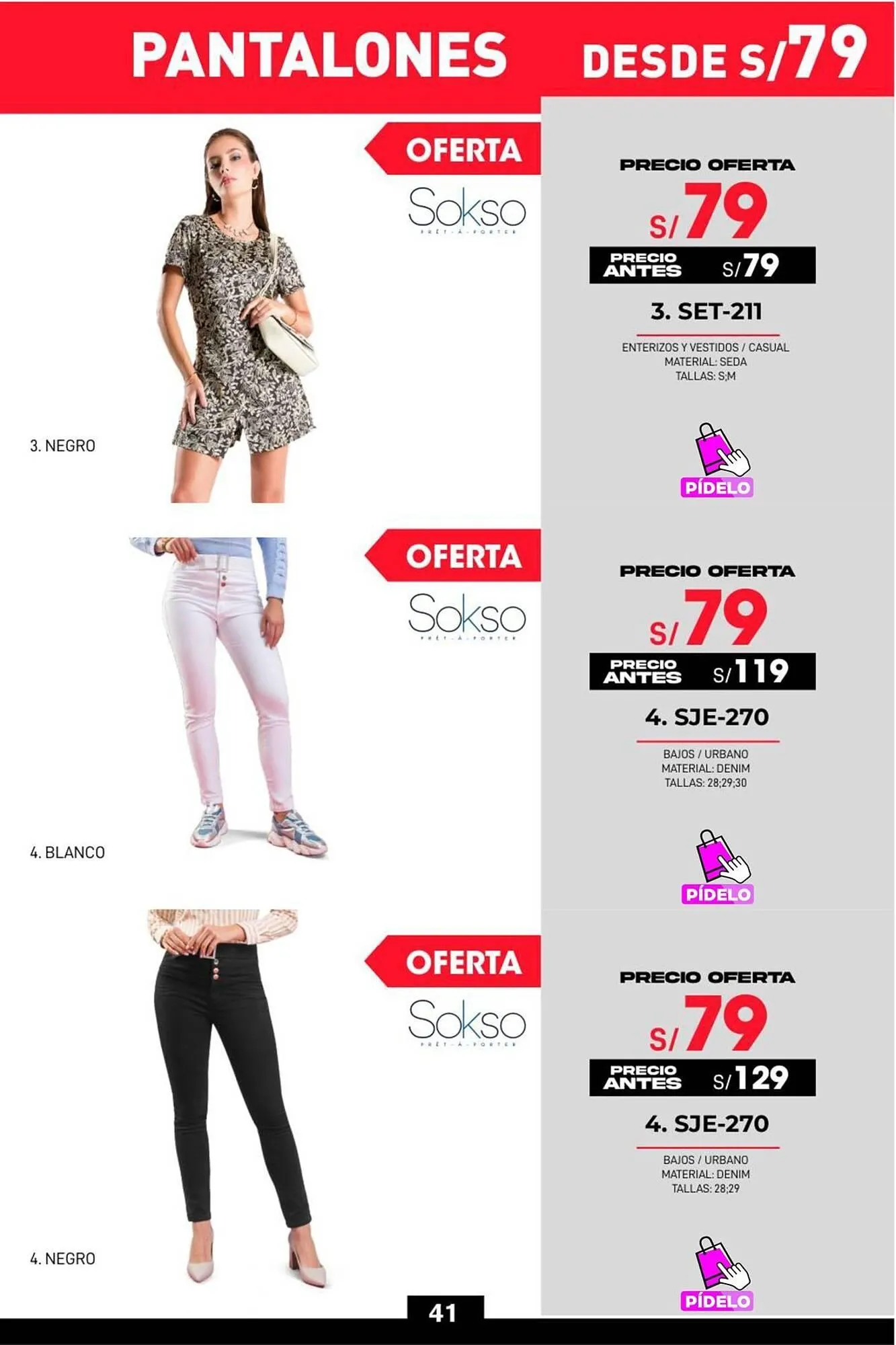 Catalogo de Catálogo Sokso 22 de diciembre al 4 de enero 2026 - Pag 41