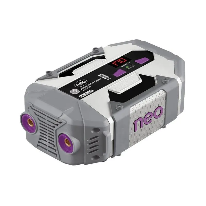 Soldadora Eléctrica Inverter 170A 65V MMA Neo