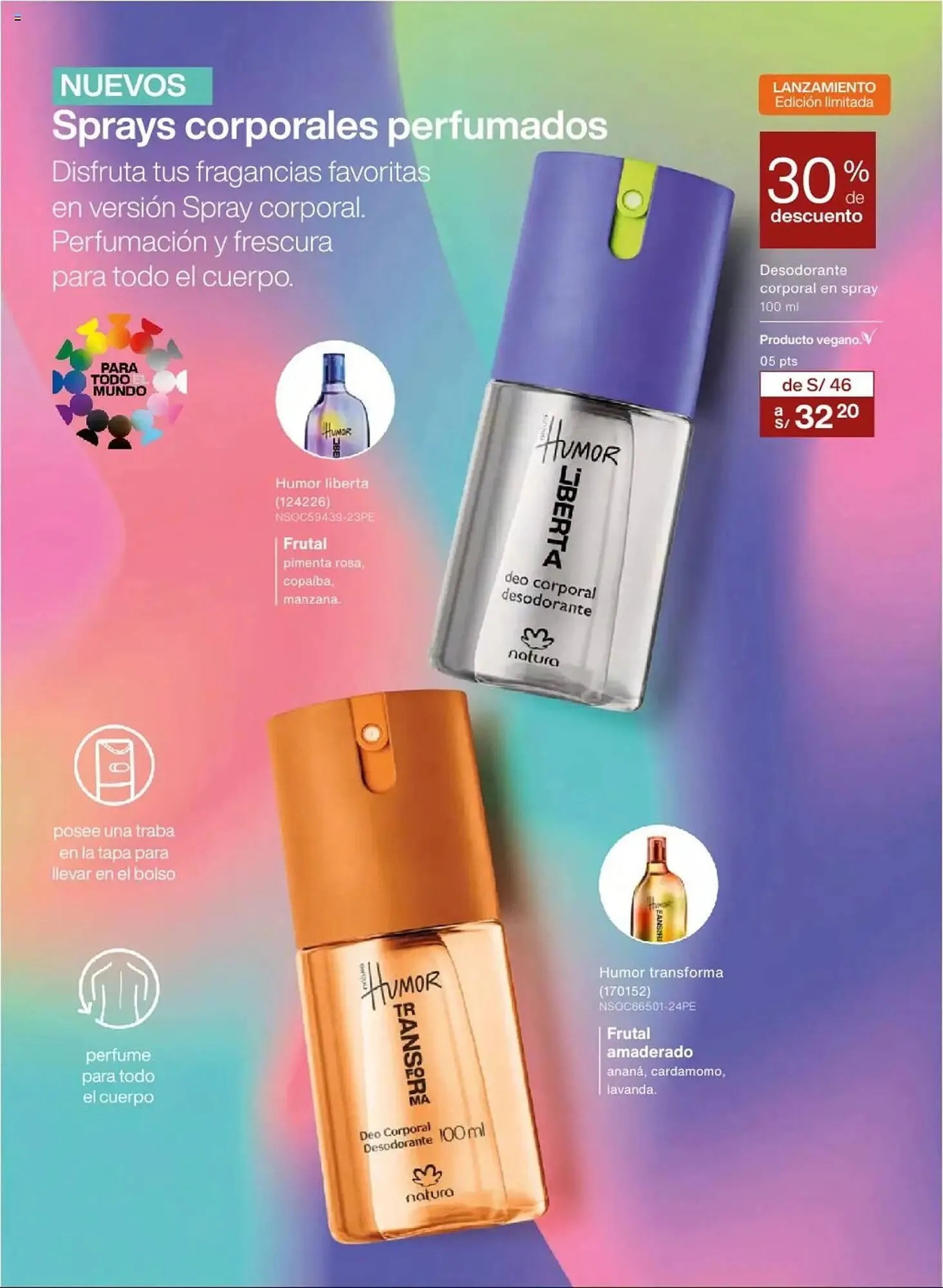 Catalogo de Catálogo Natura 24 de mayo al 19 de julio 2025 - Pag 73