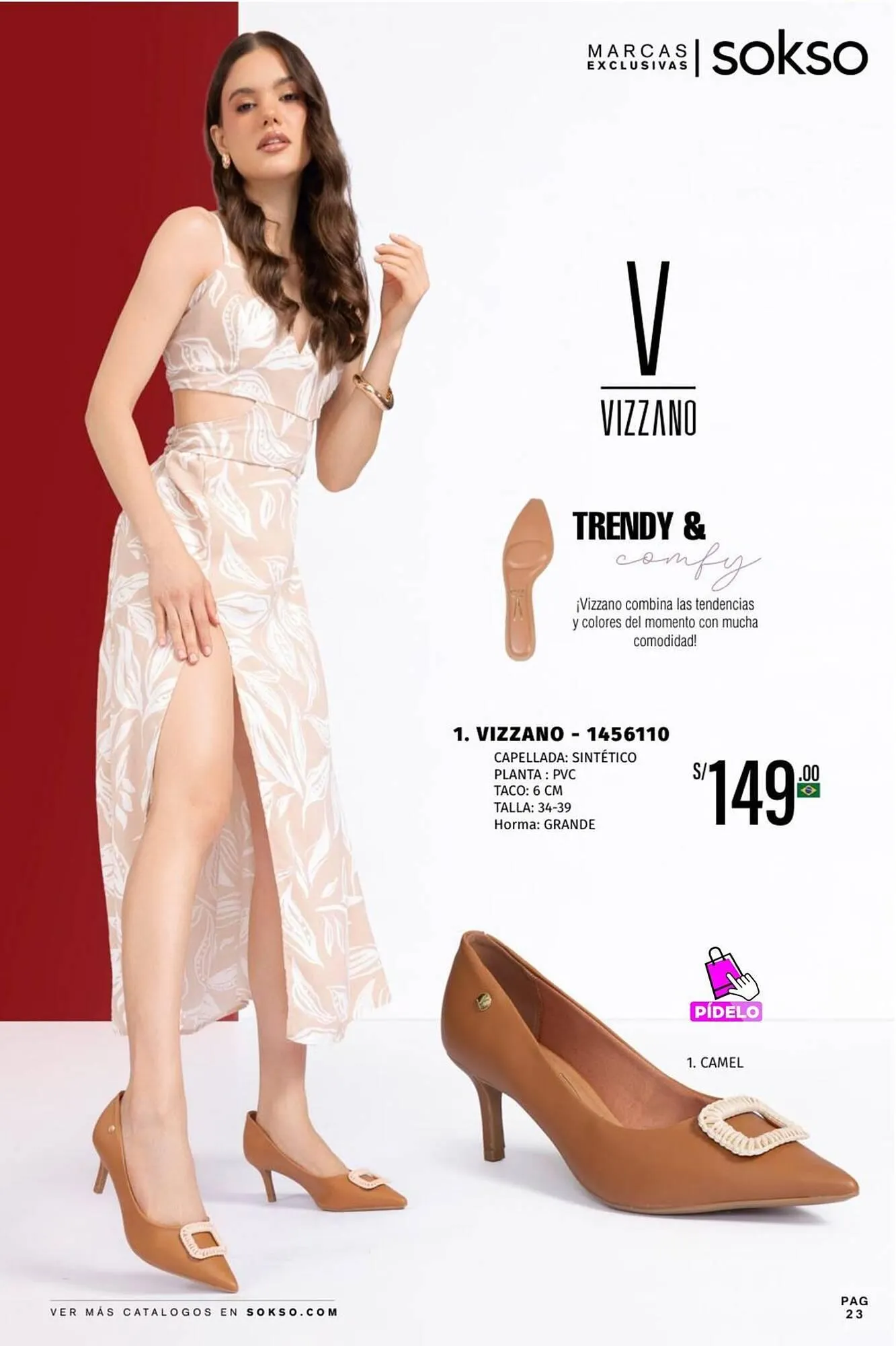 Catalogo de Catálogo Sokso 20 de abril al 17 de mayo 2026 - Pag 23