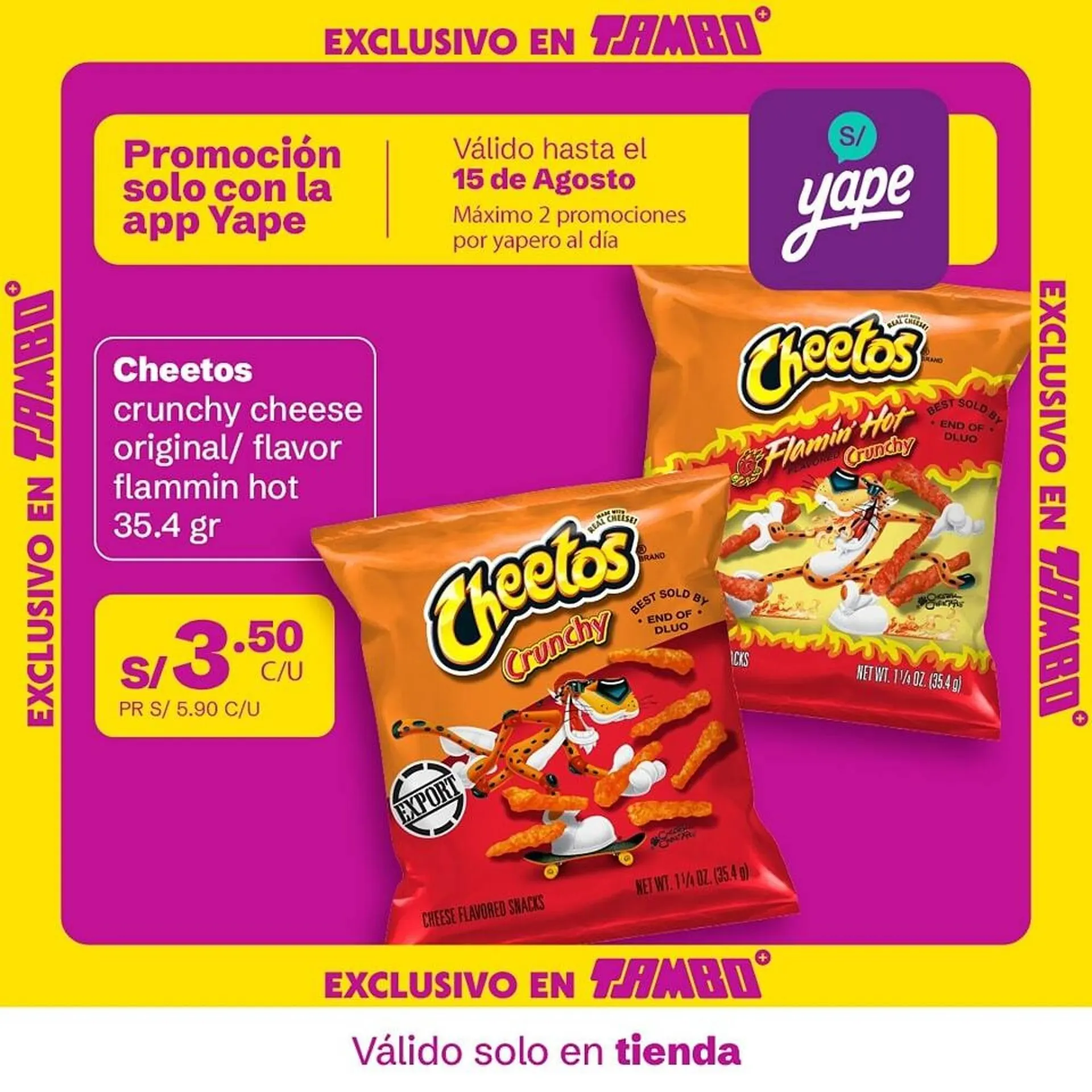 Catalogo de Catálogo Tambo 13 de agosto al 15 de agosto 2024 - Pag 3