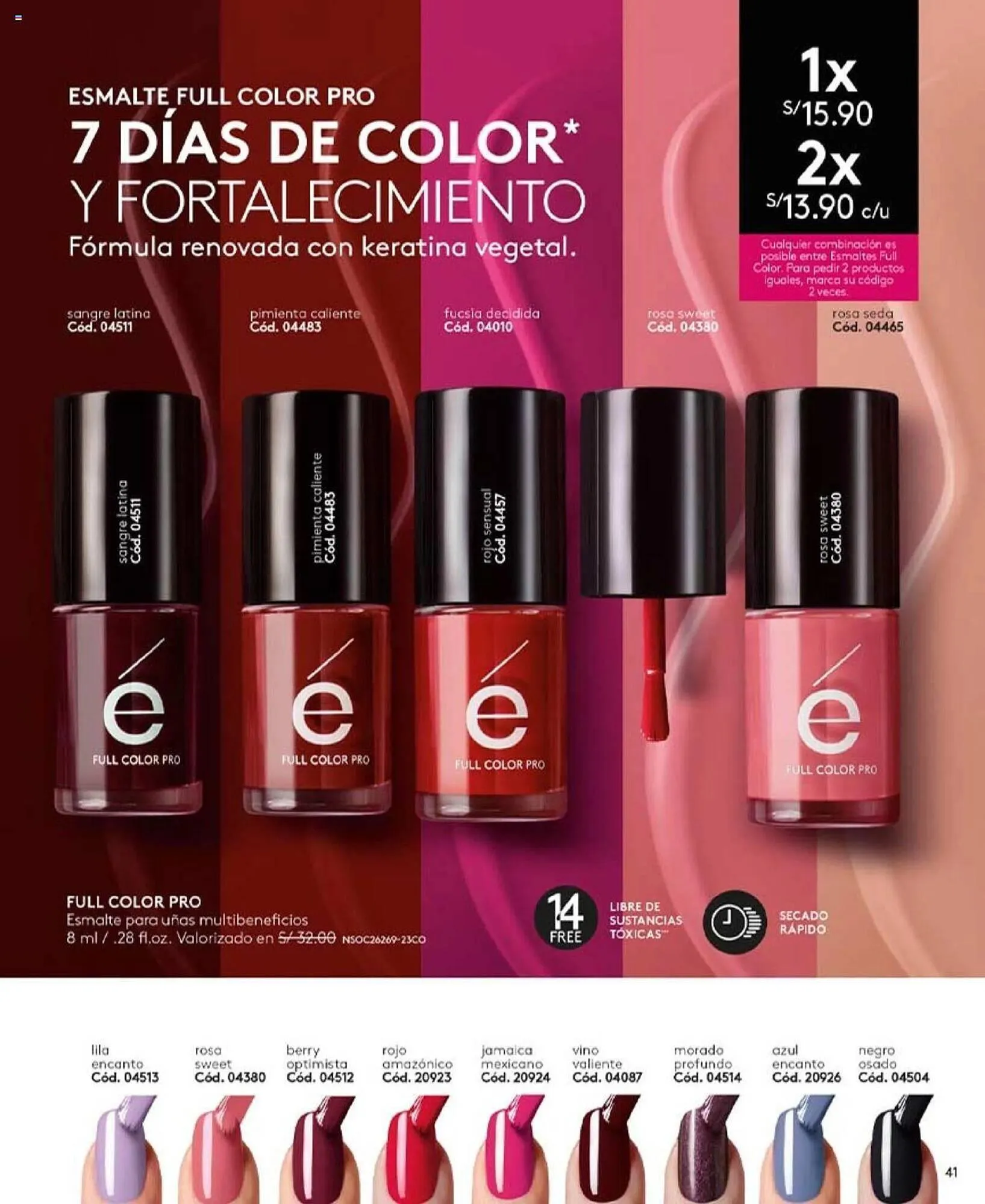 Catalogo de Catálogo Ésika 1 de octubre al 31 de octubre 2024 - Pag 41