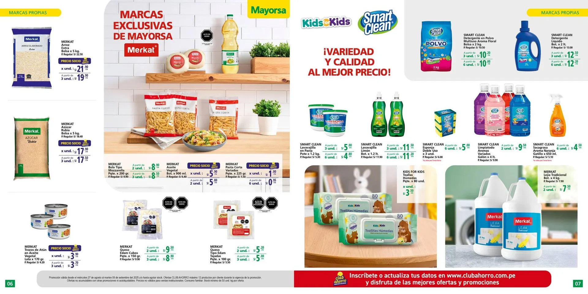 Catalogo de Catálogo Mayorsa 27 de agosto al 9 de setiembre 2025 - Pag 4