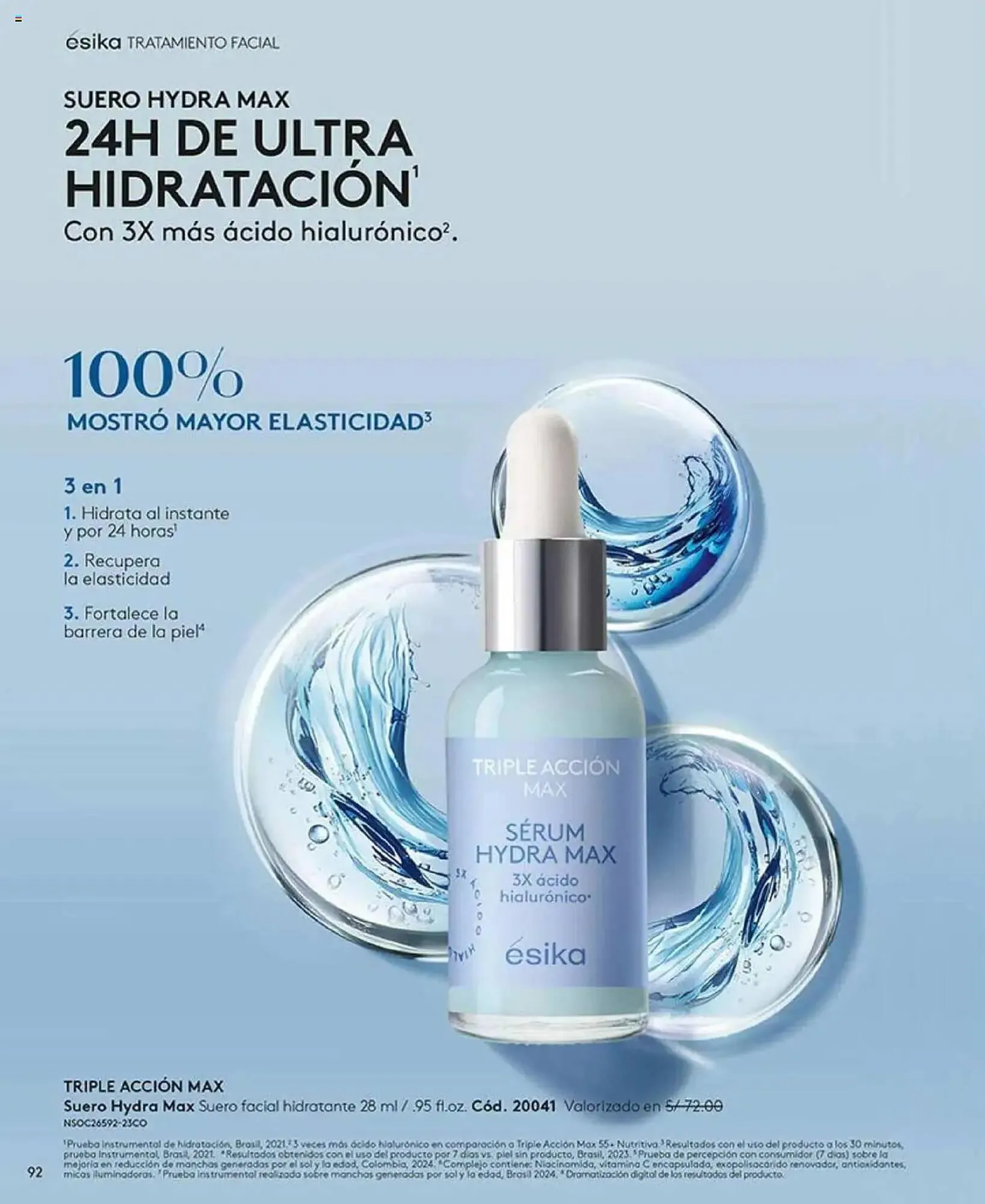 Catalogo de Catálogo Ésika 21 de enero al 12 de marzo 2025 - Pag 92