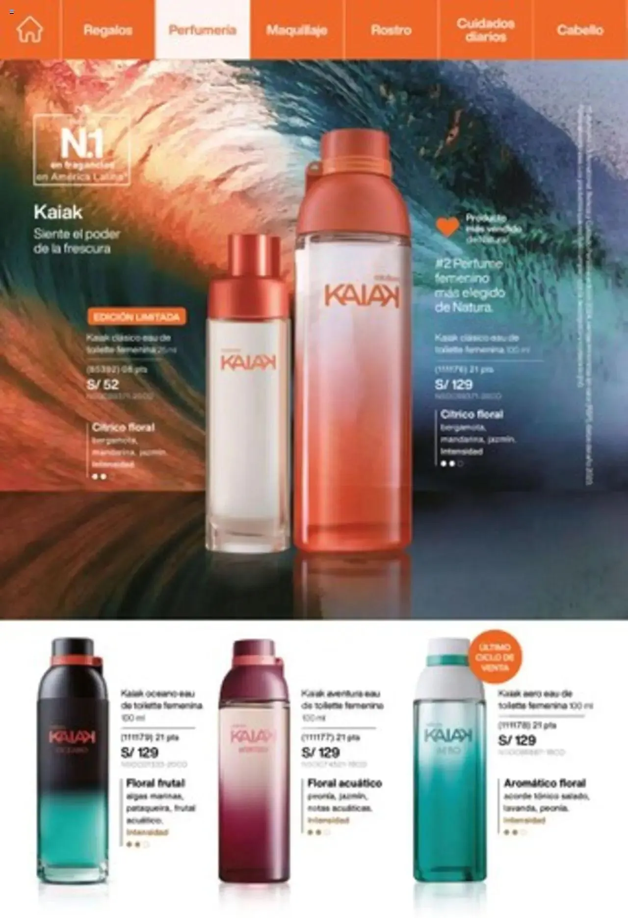 Catalogo de Natura - Ciclo 11 4 de julio al 31 de diciembre 2024 - Pag 45