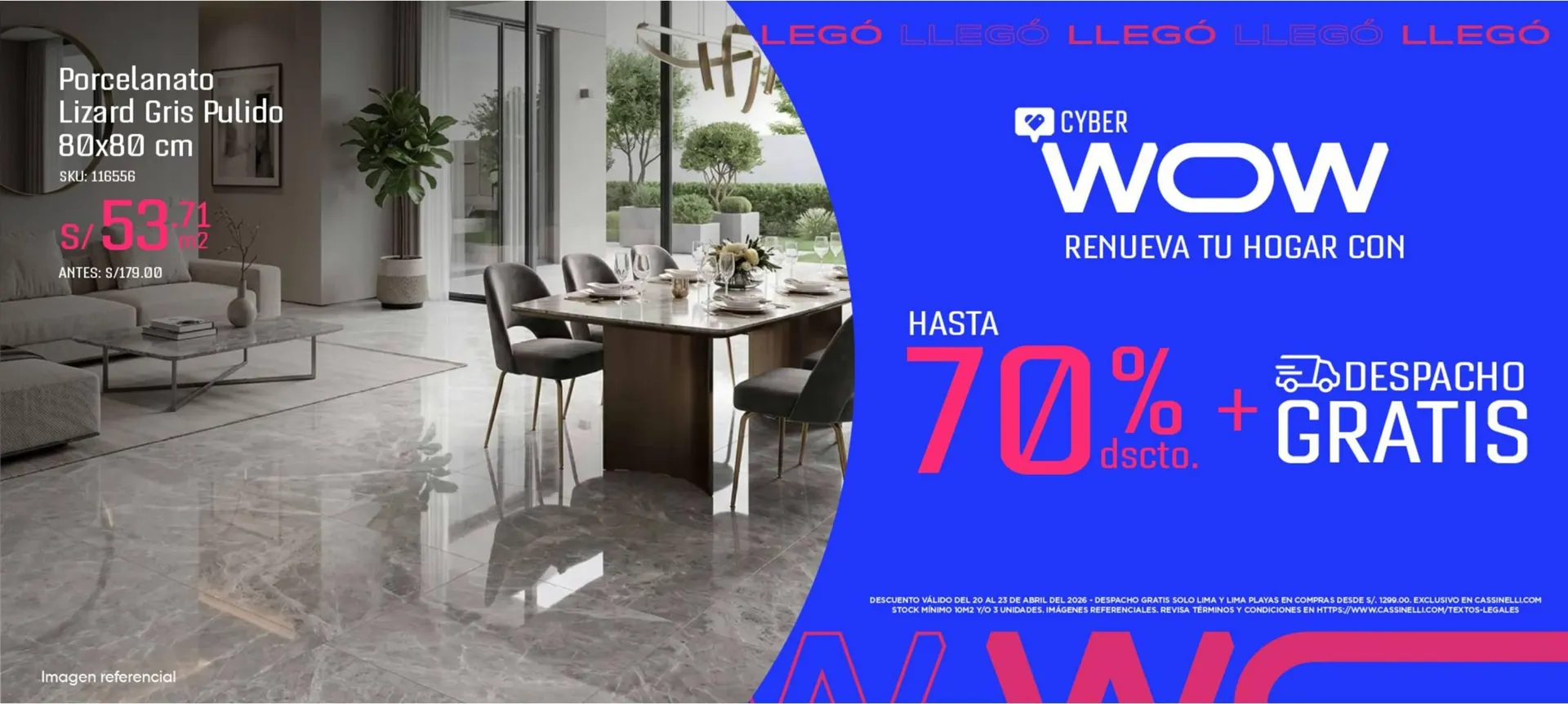 Catalogo de Catálogo Cassinelli 20 de abril al 23 de abril 2026 - Pag 2