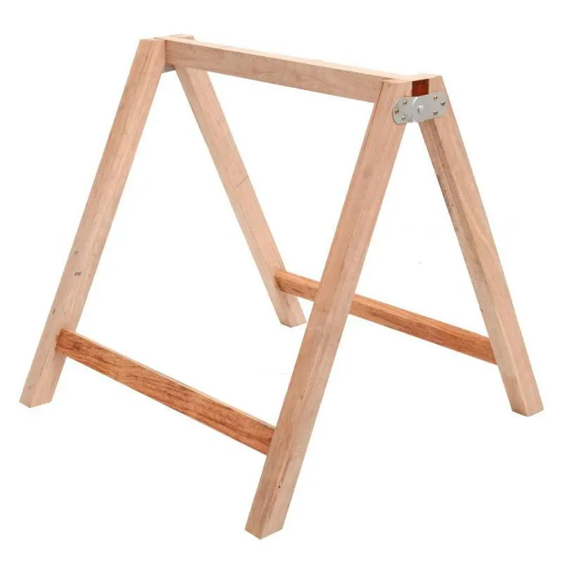 Caballete de Madera Plegable