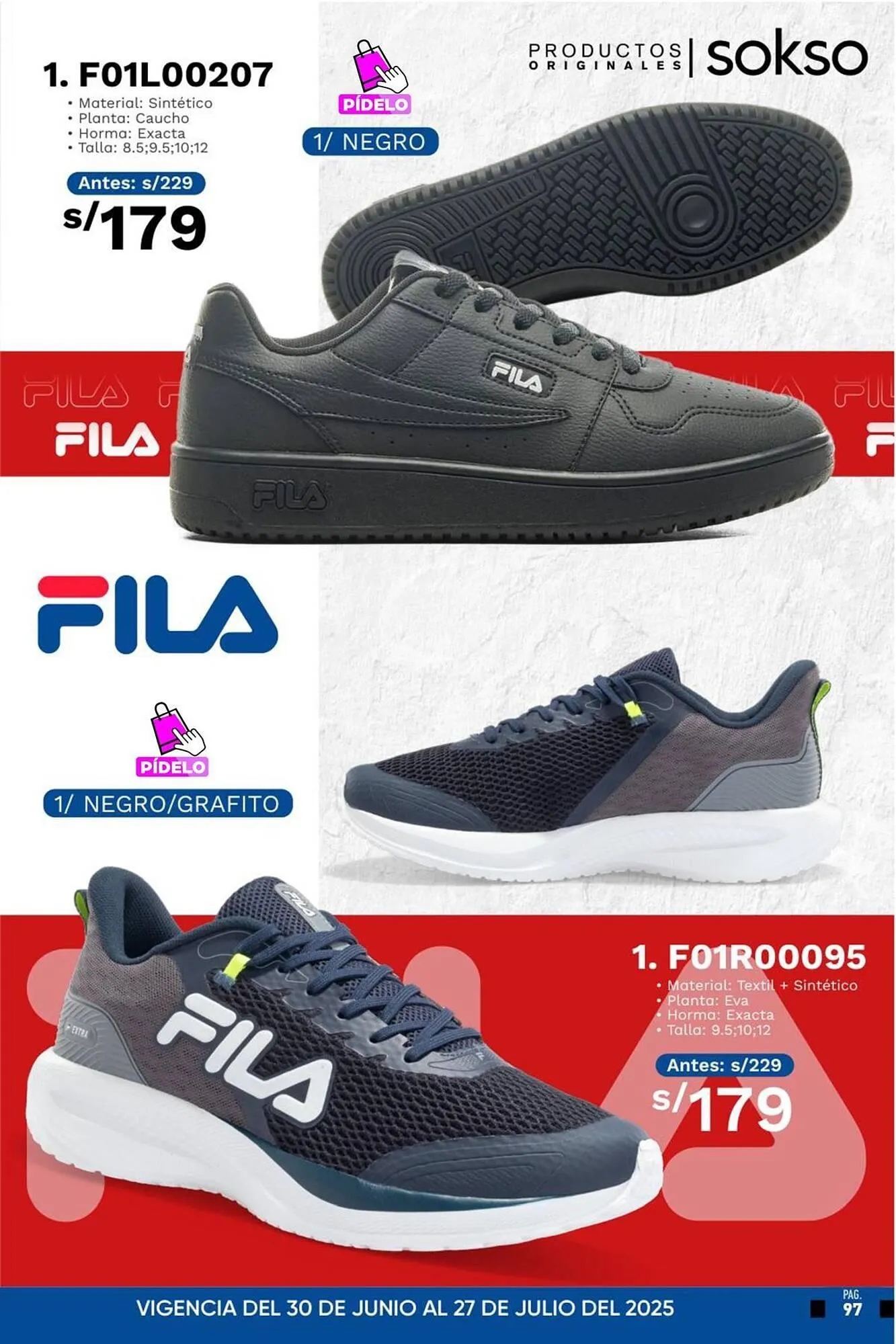 Catalogo de Catálogo Sokso 30 de junio al 27 de julio 2025 - Pag 97