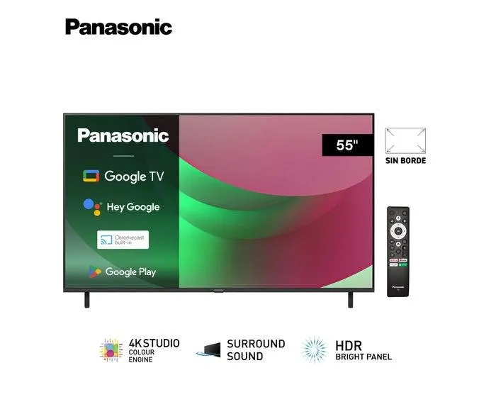 Televisor Panasonic Smart TV 55" LED 4K UHD TC-55NX700P