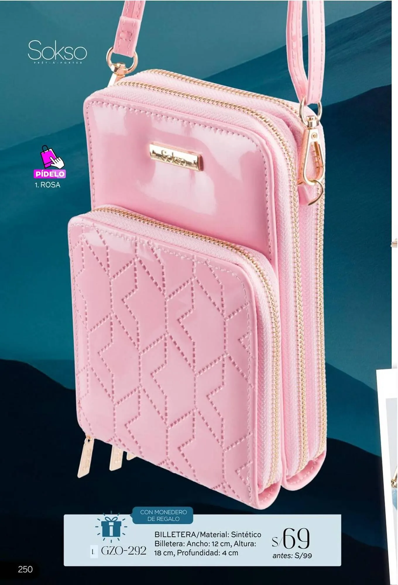 Catalogo de Catálogo Sokso 1 de julio al 4 de agosto 2025 - Pag 250