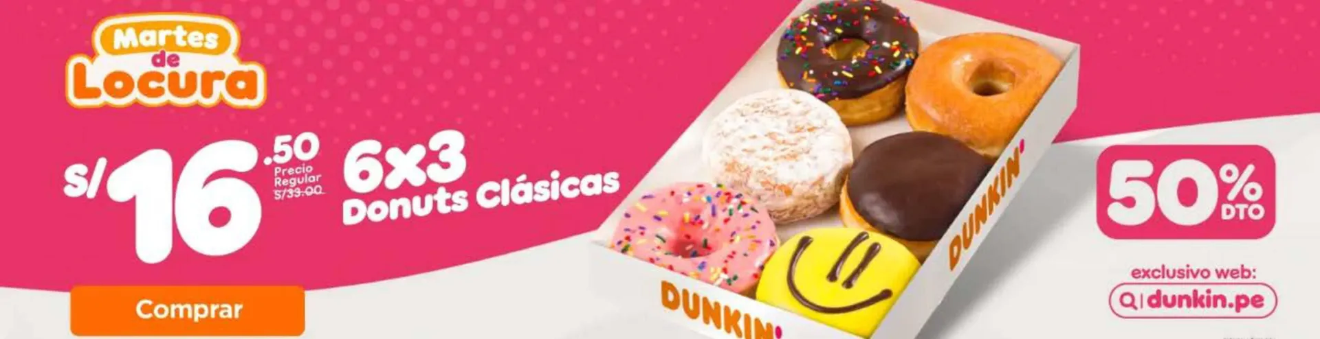 Catalogo de Catálogo Dunkin Donuts 2 de diciembre al 21 de diciembre 2025 - Pag 2