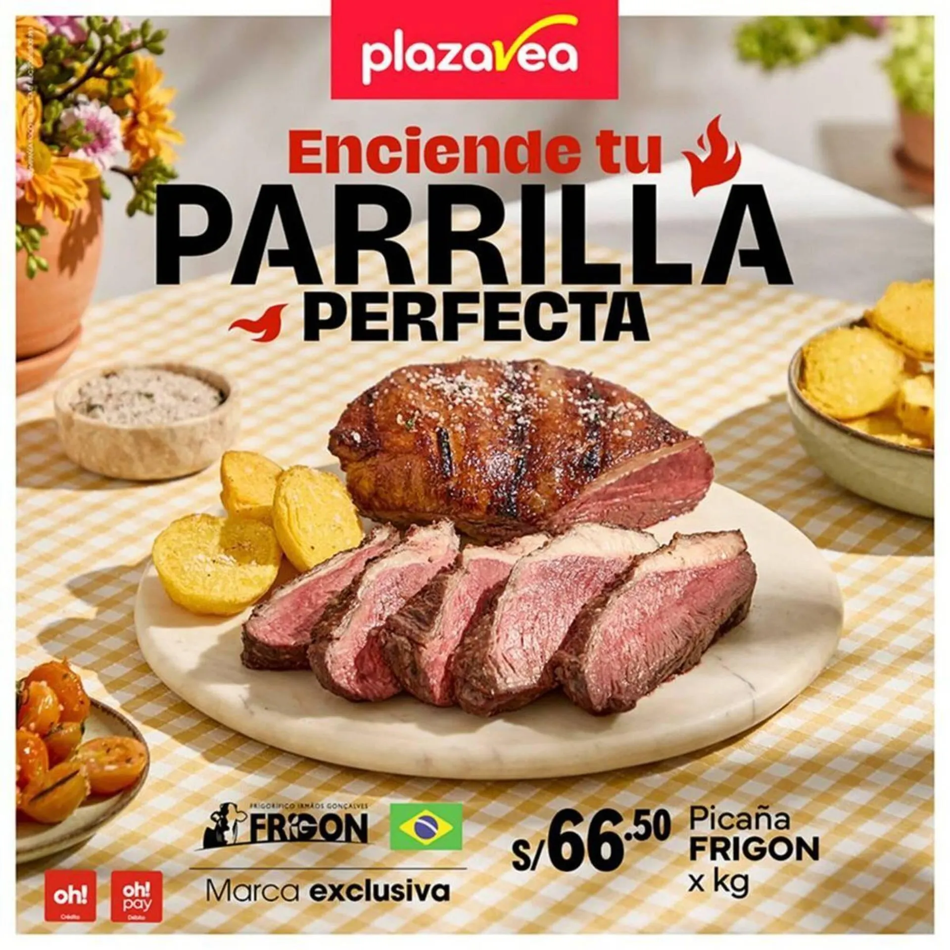 Catalogo de Catálogo Plaza Vea 25 de agosto al 7 de setiembre 2025 - Pag 1