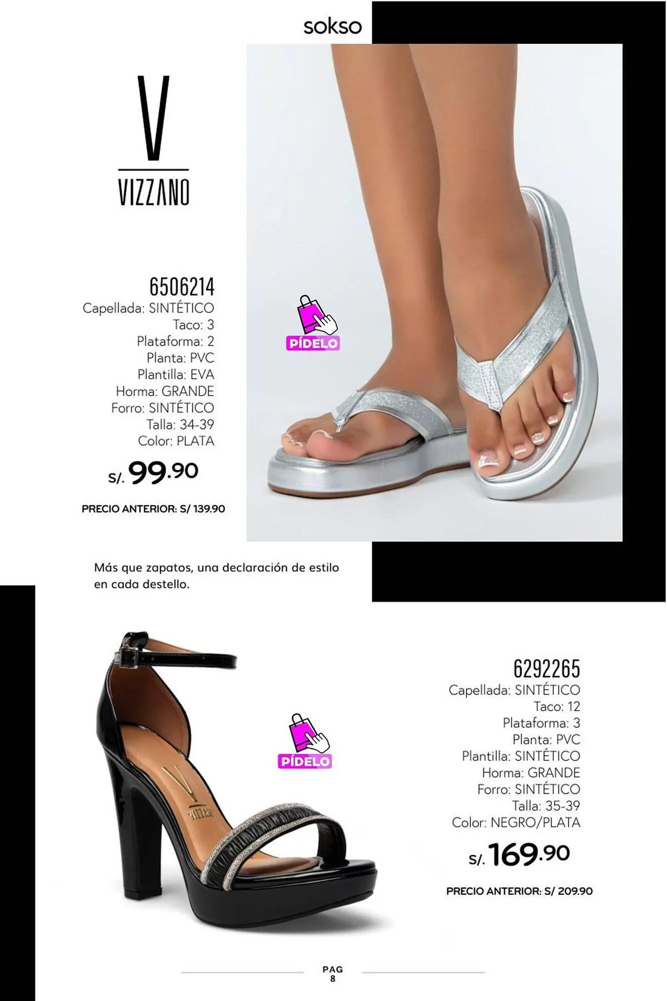 Catalogo de Catálogo Sokso 3 de marzo al 16 de marzo 2025 - Pag 8