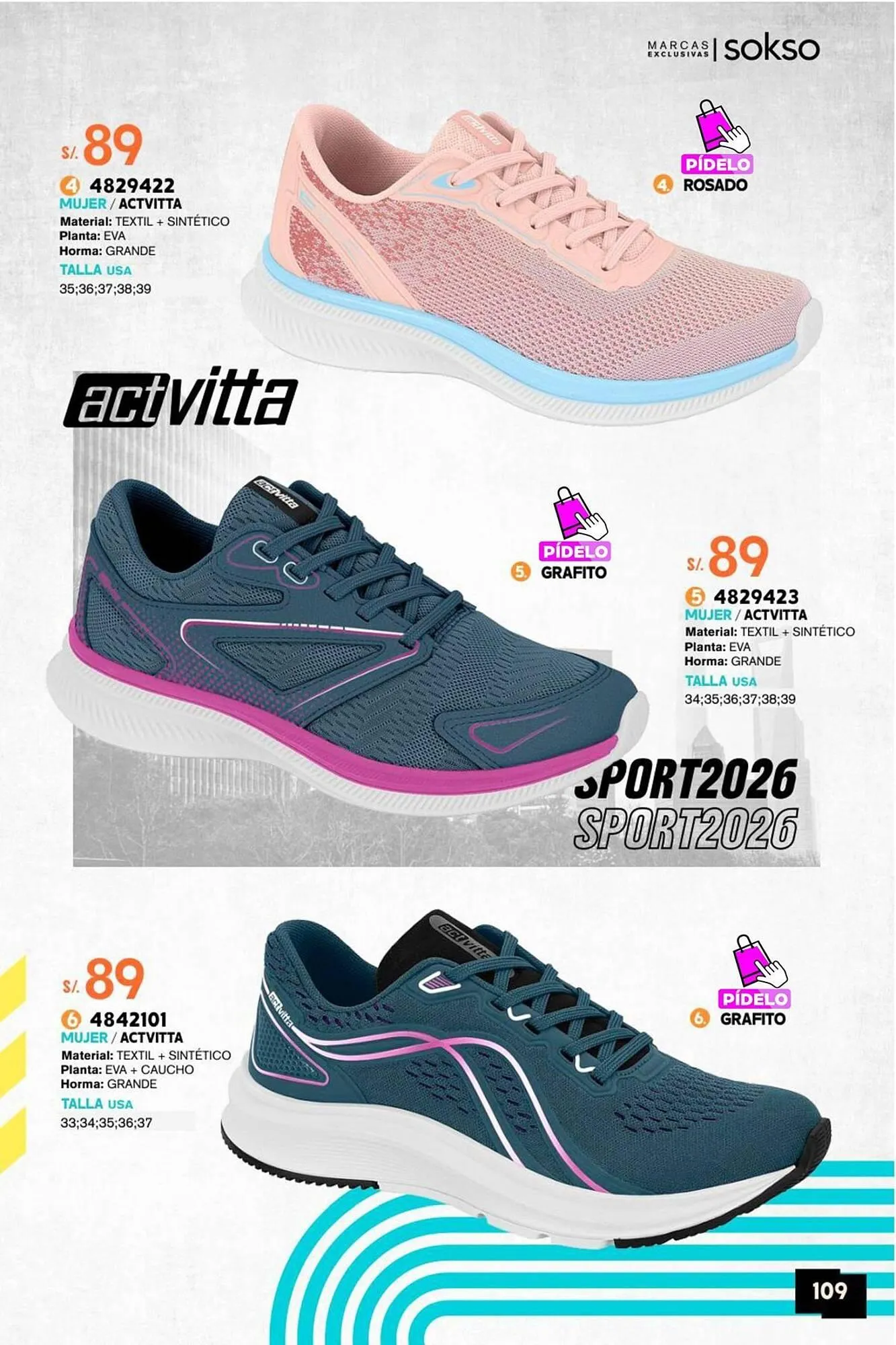 Catalogo de Catálogo Sokso 11 de mayo al 31 de mayo 2026 - Pag 109