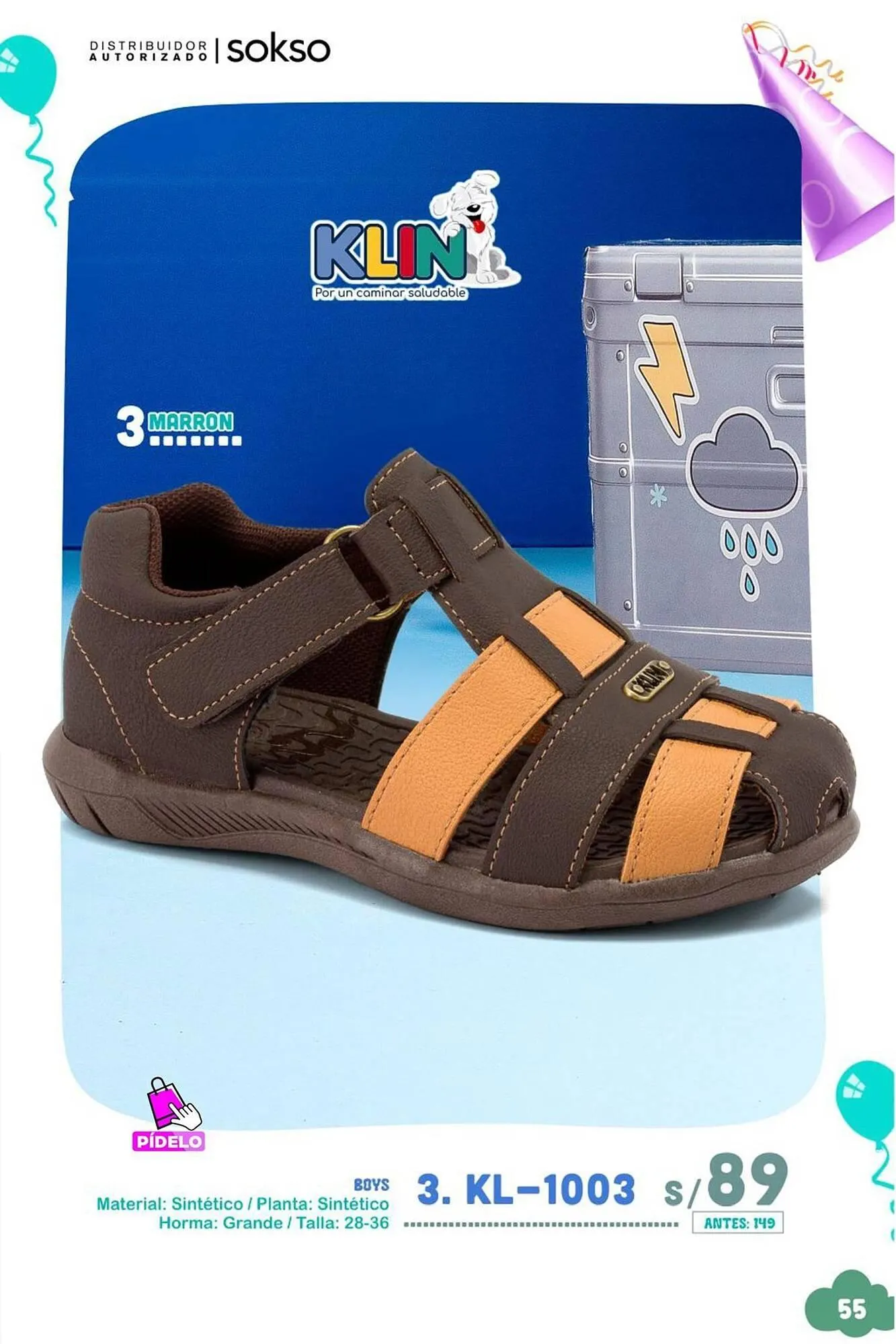 Catalogo de Catálogo Sokso 28 de julio al 24 de agosto 2025 - Pag 55