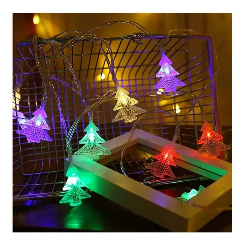 Luces de Navidad LED Arbol de Navidad 4m Multicolor