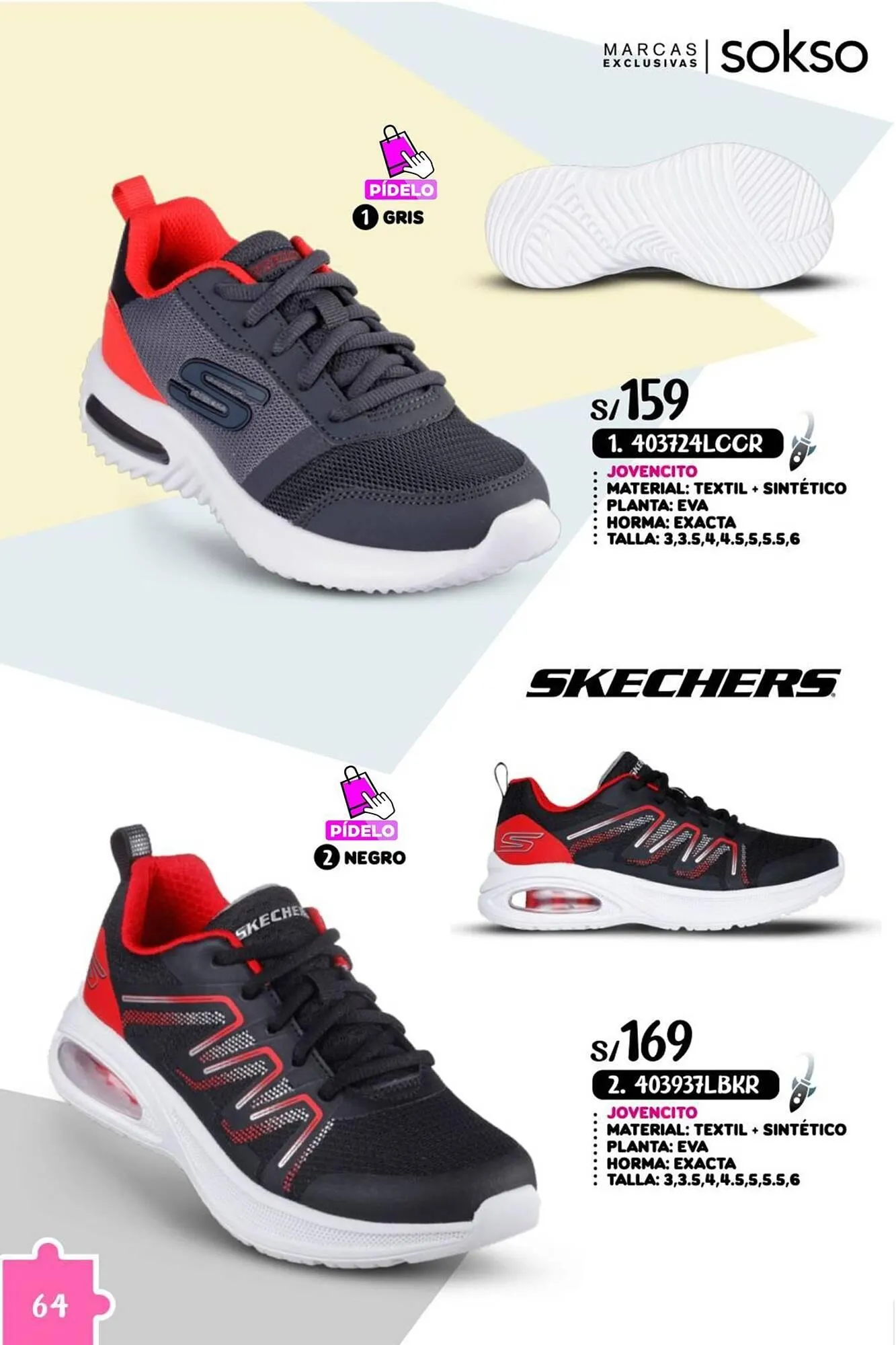 Catalogo de Catálogo Sokso 5 de junio al 29 de junio 2025 - Pag 64