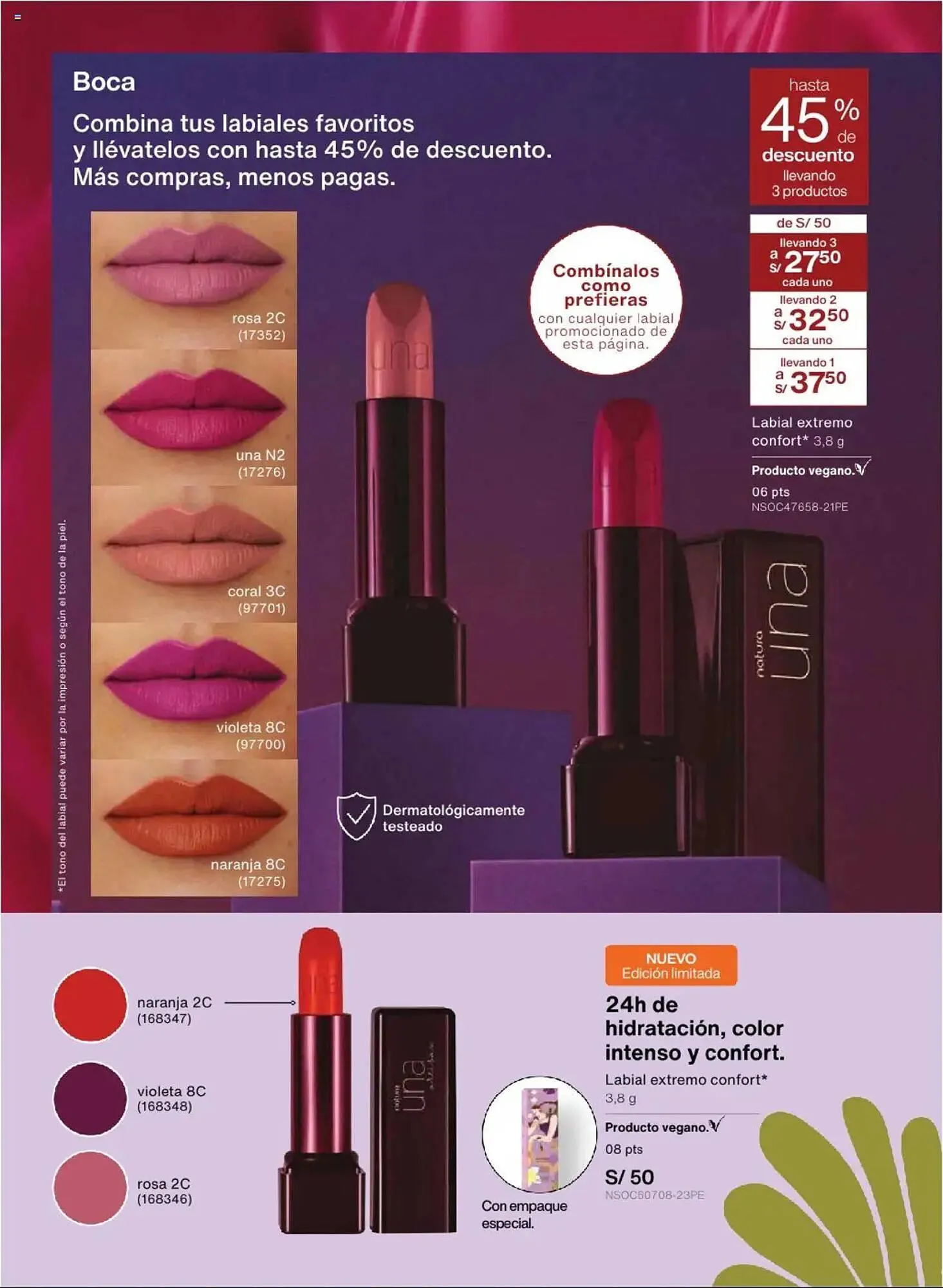 Catalogo de Catálogo Natura 5 de mayo al 7 de junio 2025 - Pag 78