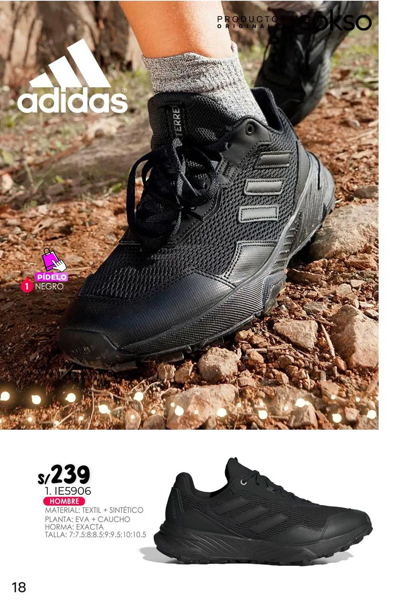 Catalogo de Catálogo Sokso 2 de diciembre al 29 de diciembre 2024 - Pag 18