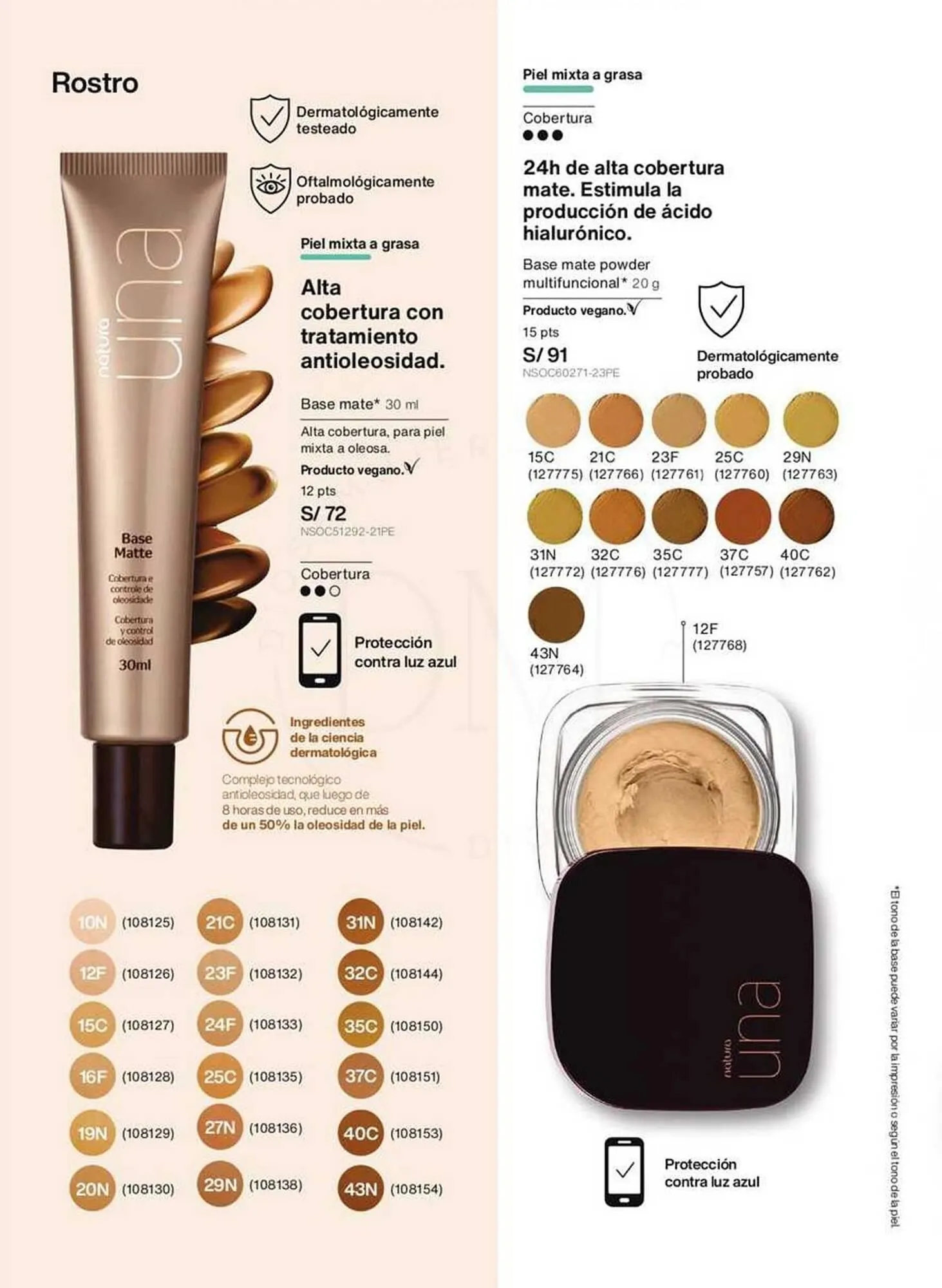 Catalogo de Catálogo Natura 20 de octubre al 3 de noviembre 2025 - Pag 47