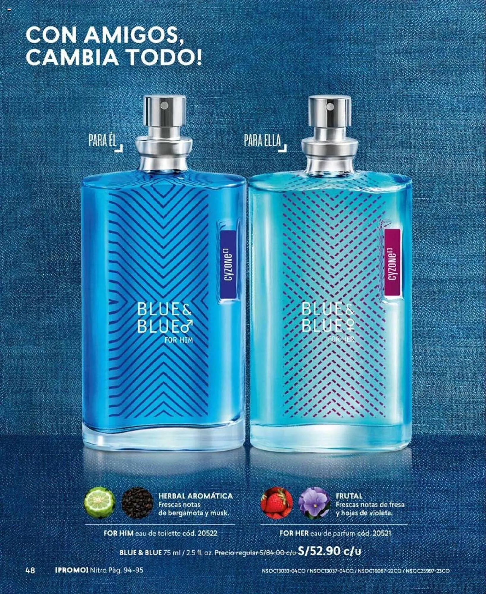 Catalogo de Catálogo Cyzone 1 de octubre al 31 de octubre 2024 - Pag 52