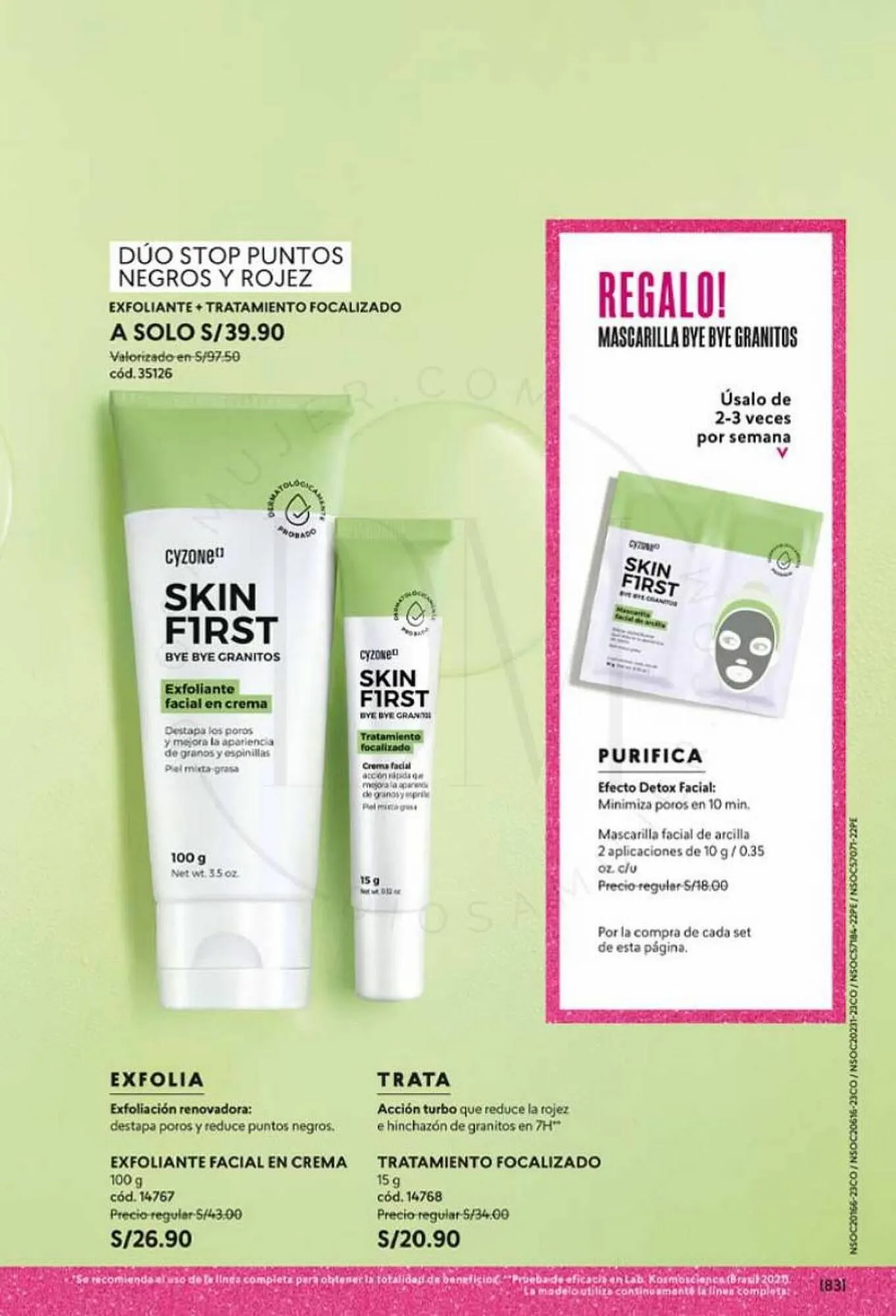 Catalogo de Catálogo Cyzone 20 de noviembre al 15 de diciembre 2023 - Pag 95