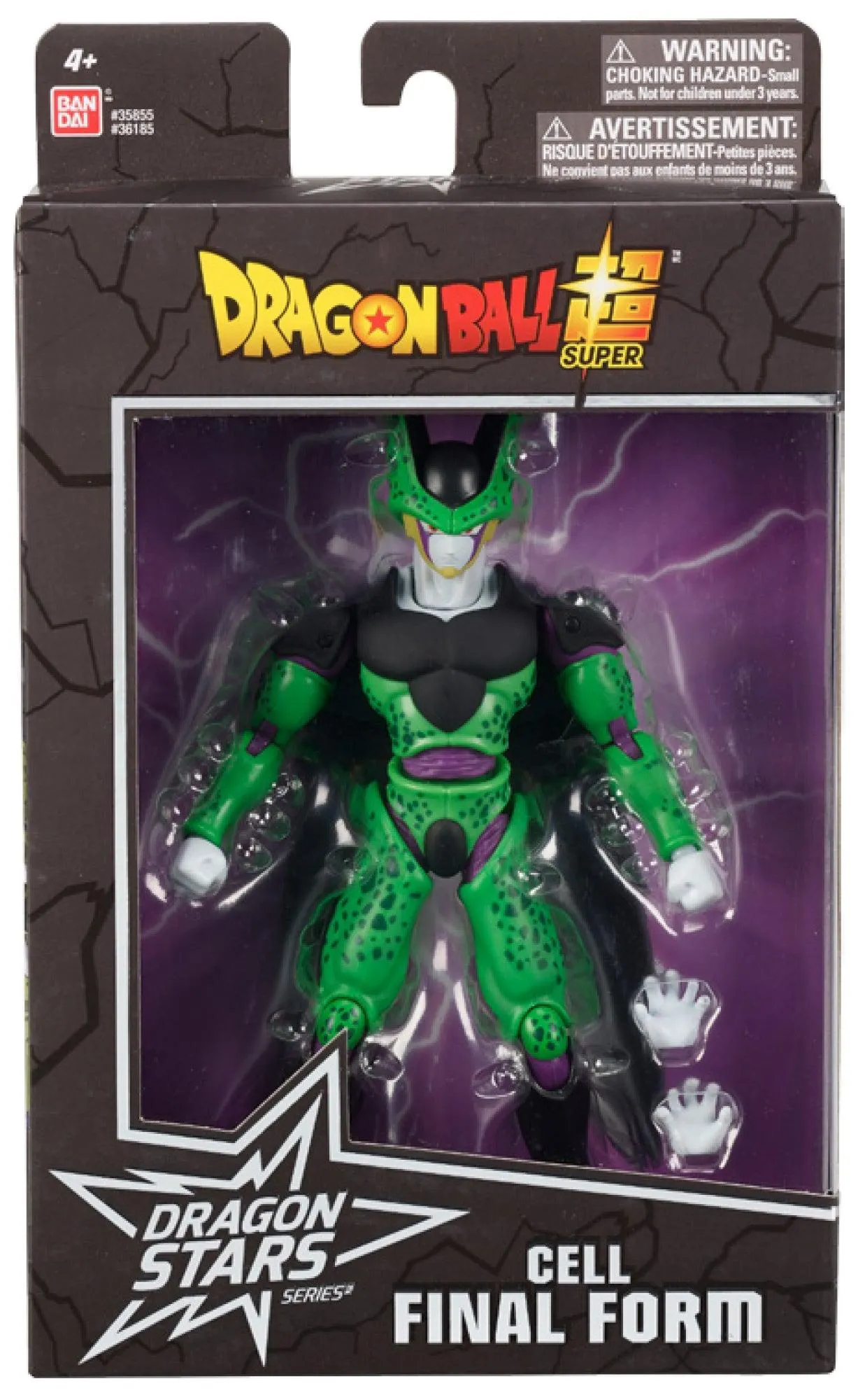 DRAGON BALL FIGURA DE ACCIÓN 17CM CELL TRANSFORMACIÓN FINAL