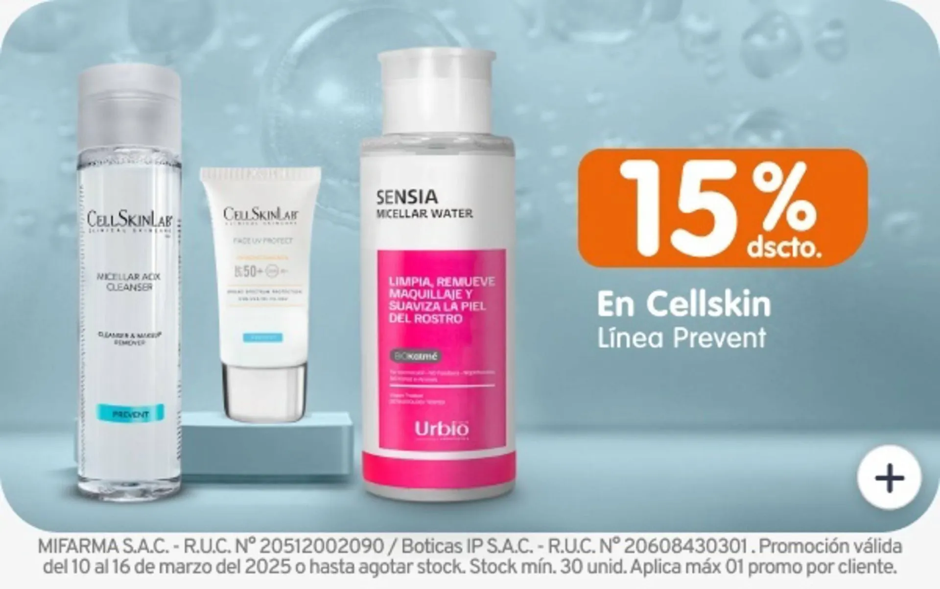 Catalogo de Catálogo Mifarma 13 de marzo al 16 de marzo 2025 - Pag 5