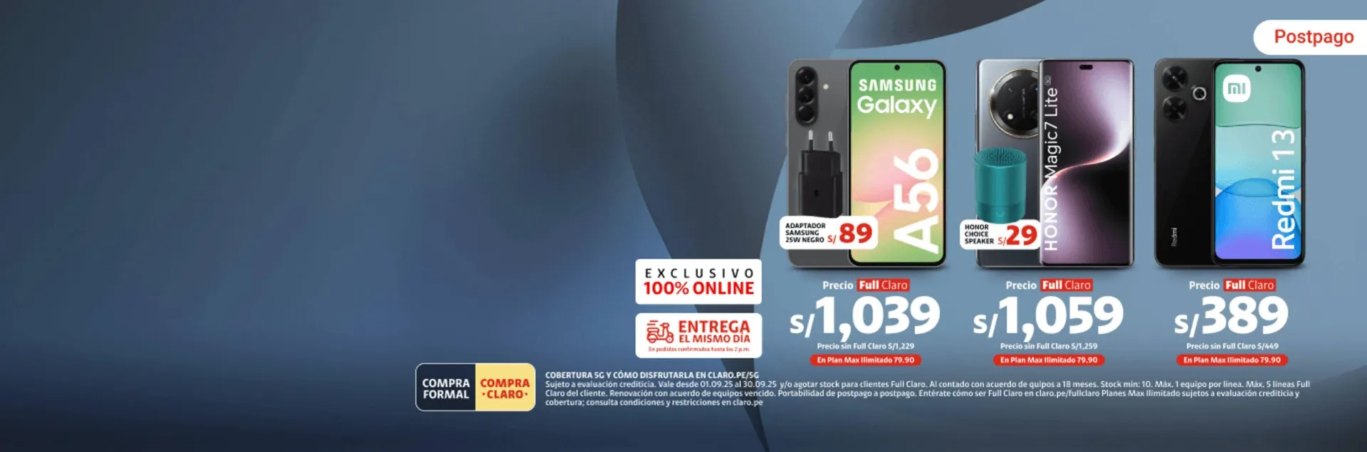 Catalogo de Catálogo Claro 8 de setiembre al 30 de setiembre 2025 - Pag 9