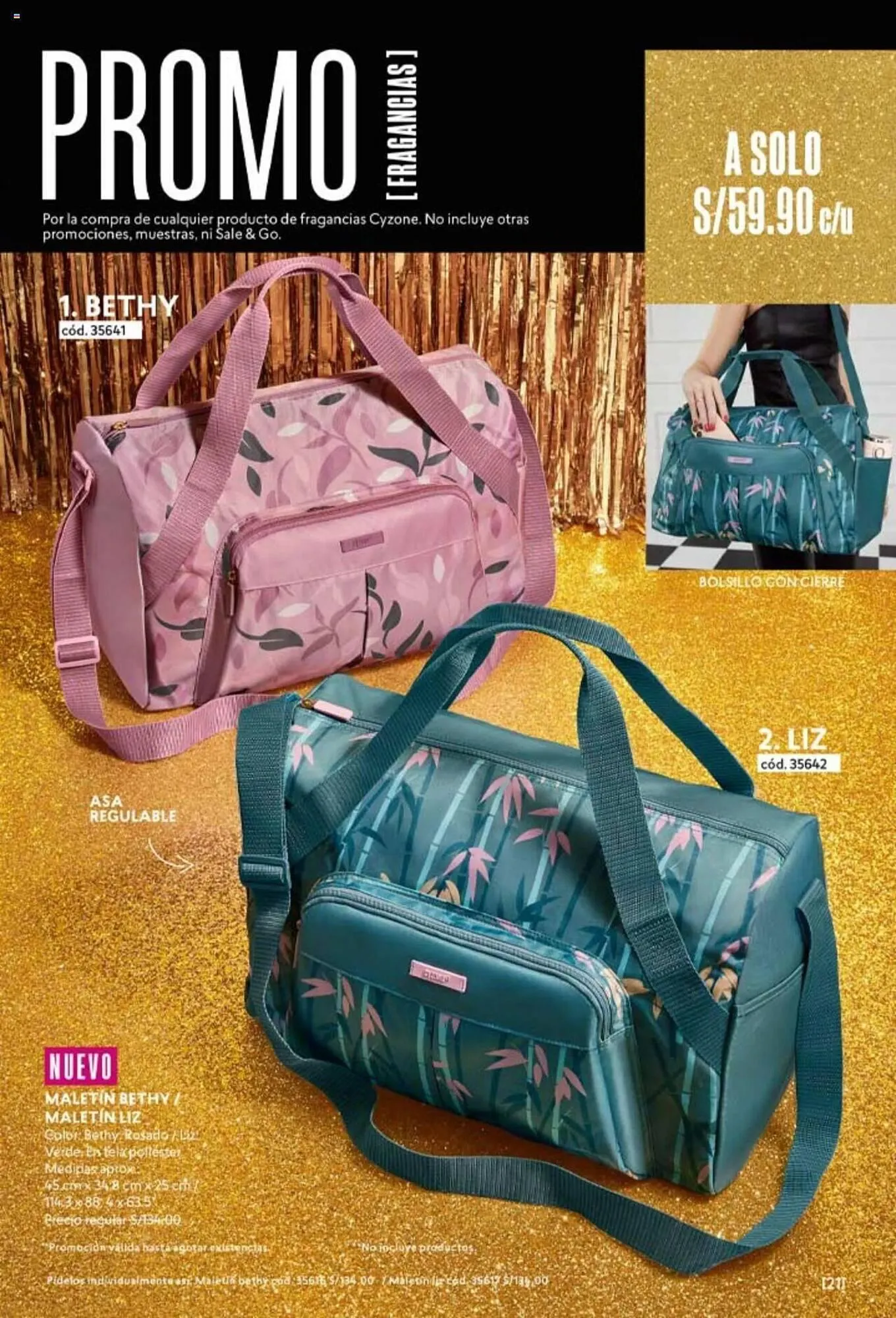 Catalogo de Catálogo Cyzone 4 de diciembre al 31 de diciembre 2023 - Pag 21