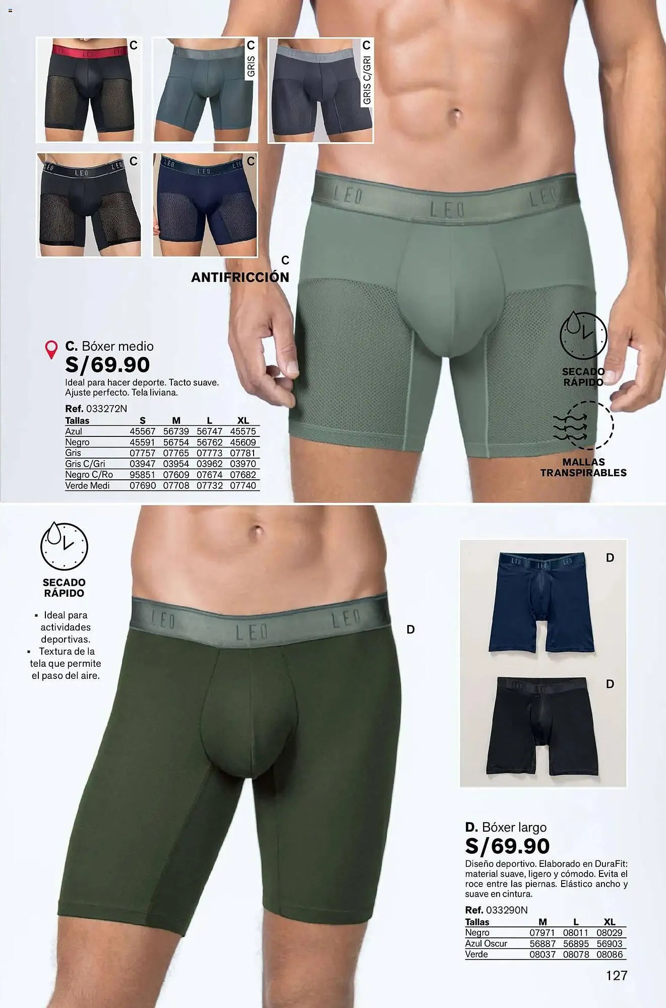 Catalogo de Catálogo Leonisa 16 de enero al 5 de febrero 2026 - Pag 127