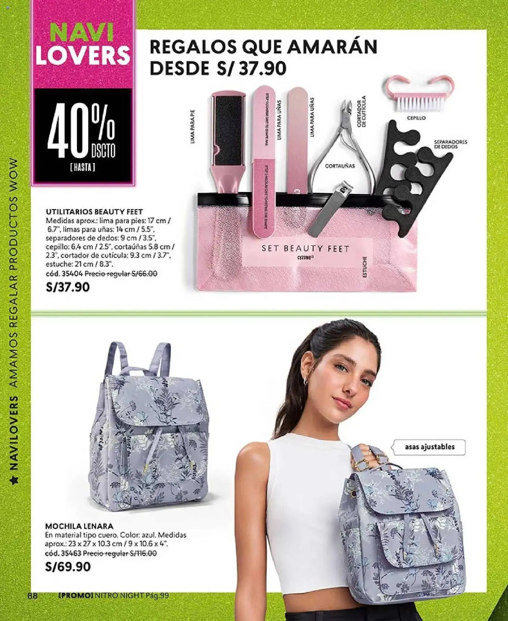 Catalogo de Catálogo Cyzone 14 de noviembre al 17 de diciembre 2025 - Pag 100