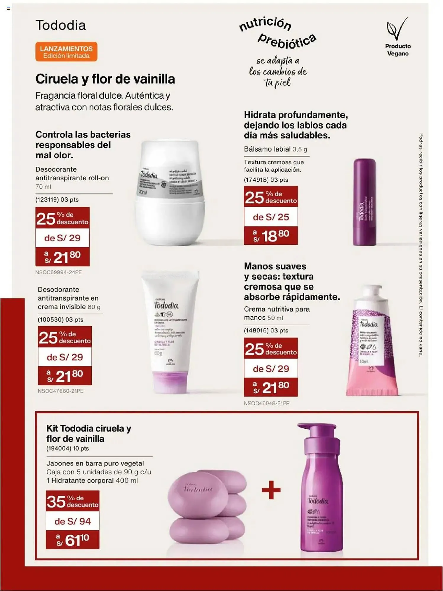 Catalogo de Catálogo Natura 12 de marzo al 5 de mayo 2025 - Pag 342