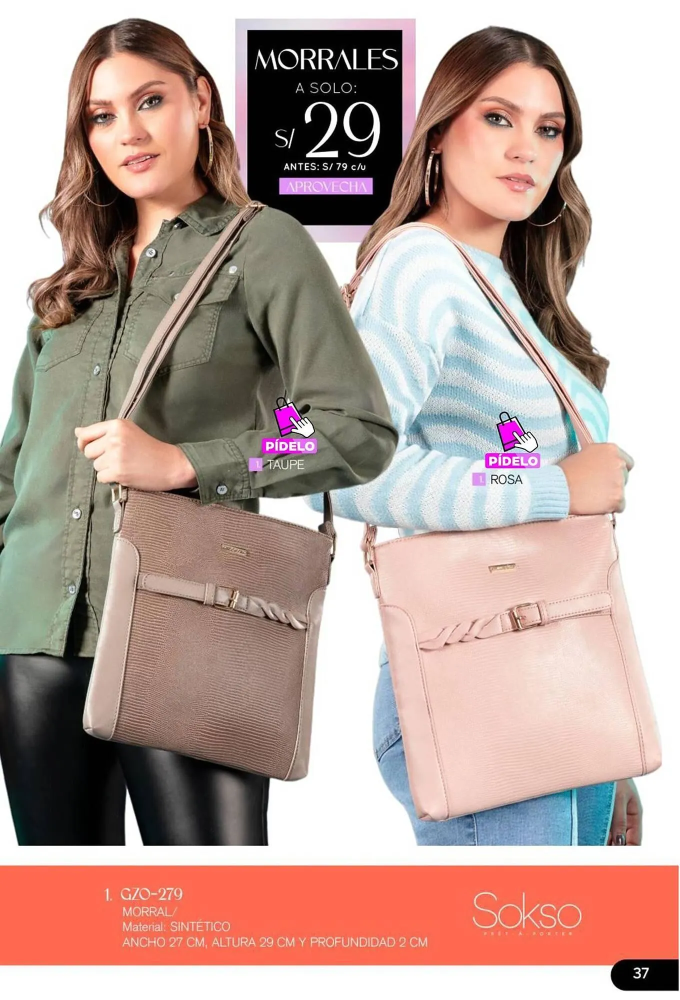 Catalogo de Catálogo Sokso 12 de enero al 1 de febrero 2026 - Pag 37