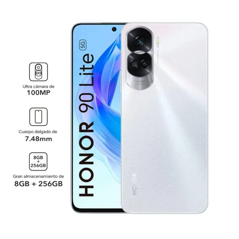 HONOR 90 Lite 8+256GB silver