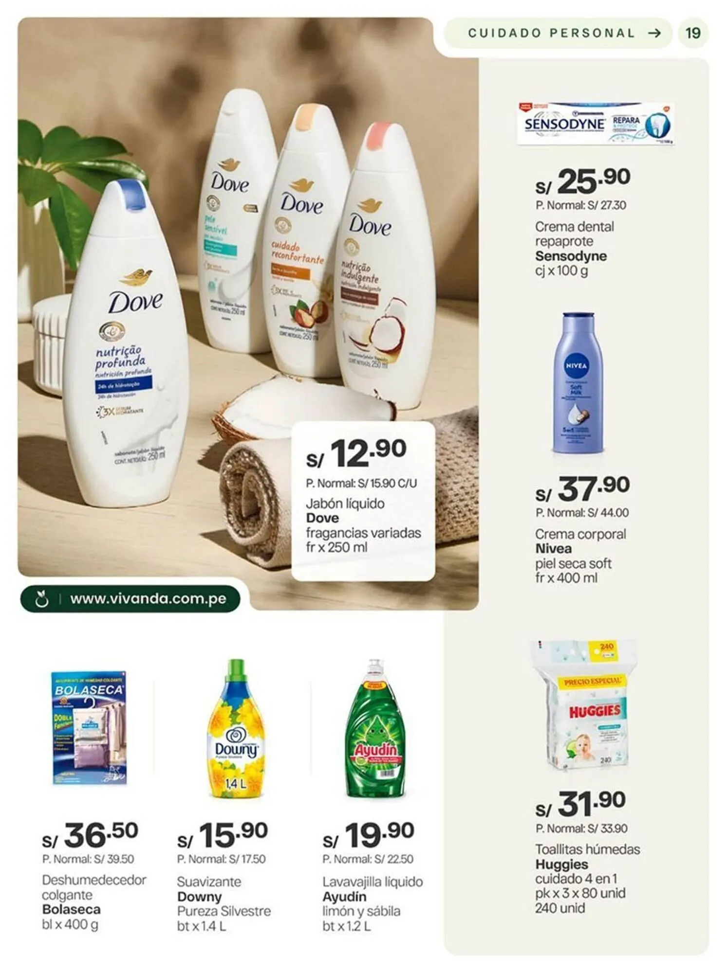 Catalogo de Catálogo Vivanda 17 de noviembre al 30 de noviembre 2025 - Pag 19