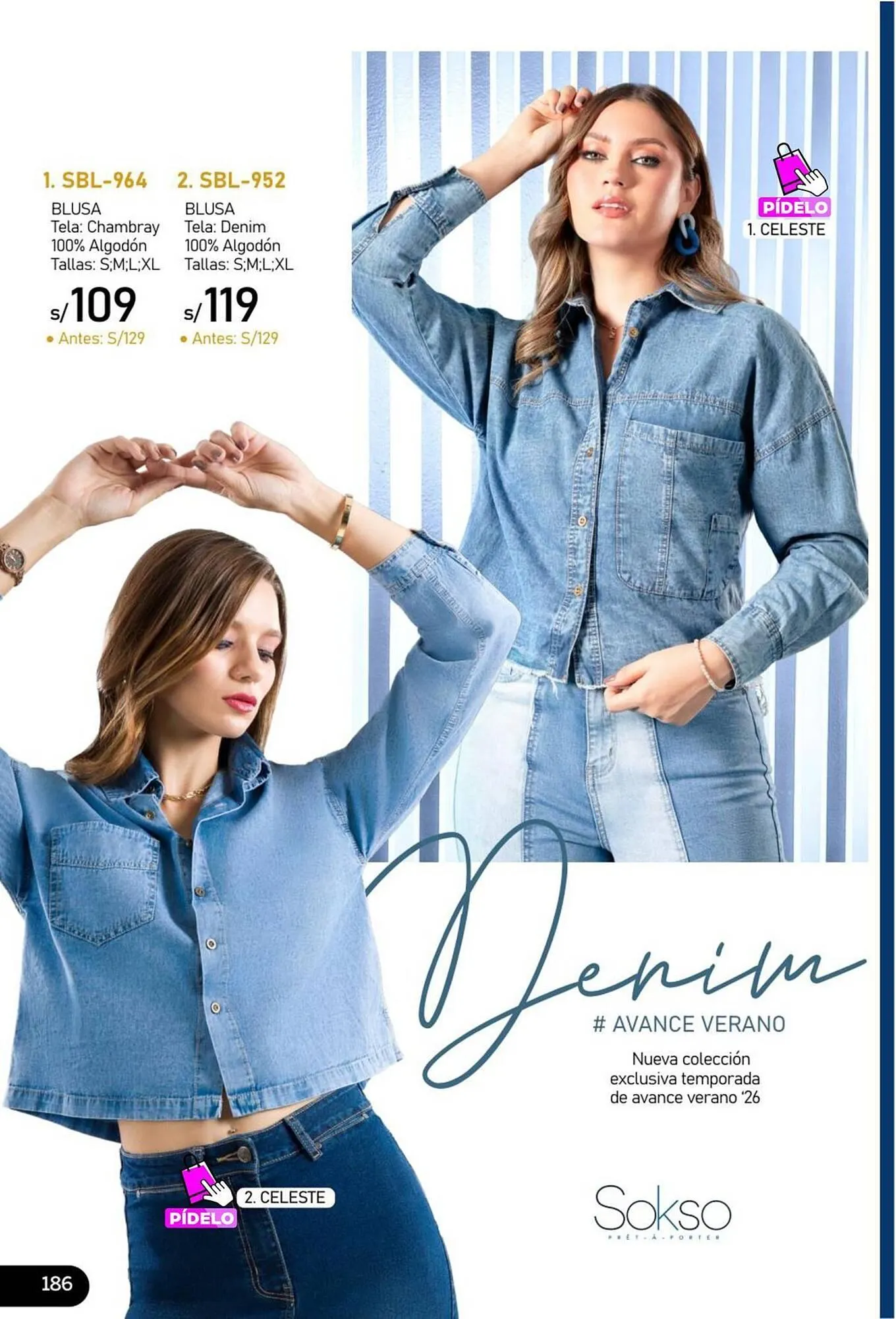 Catalogo de Catálogo Sokso 30 de octubre al 30 de noviembre 2025 - Pag 186