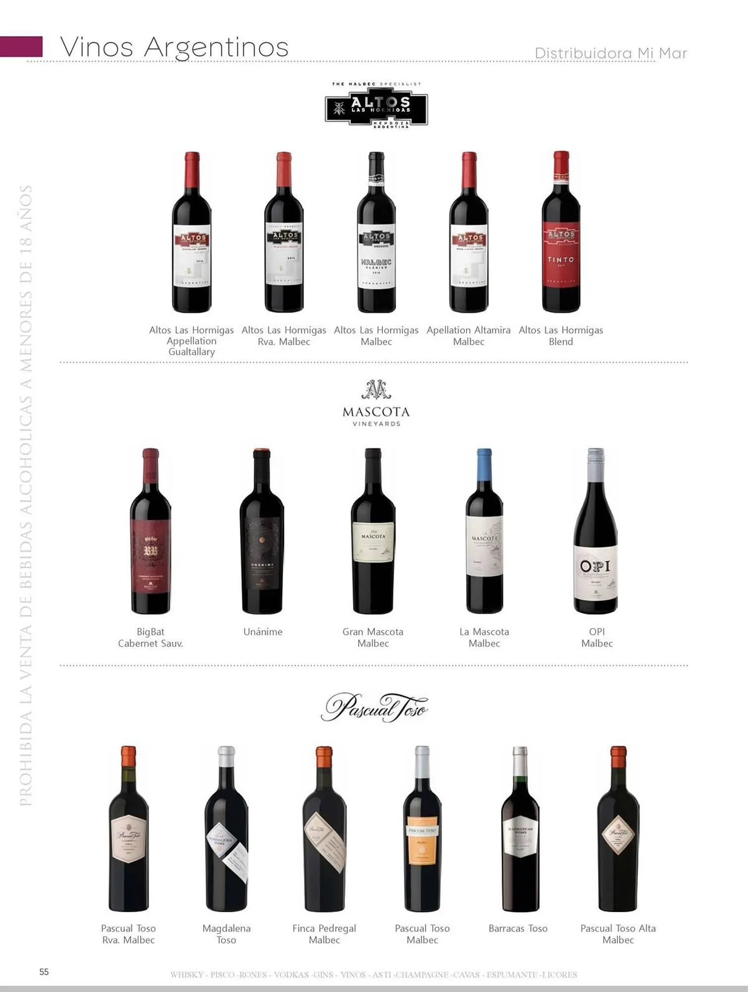 Catalogo de Catálogo Distribuidora Mi Mar 11 de abril al 31 de diciembre 2024 - Pag 55